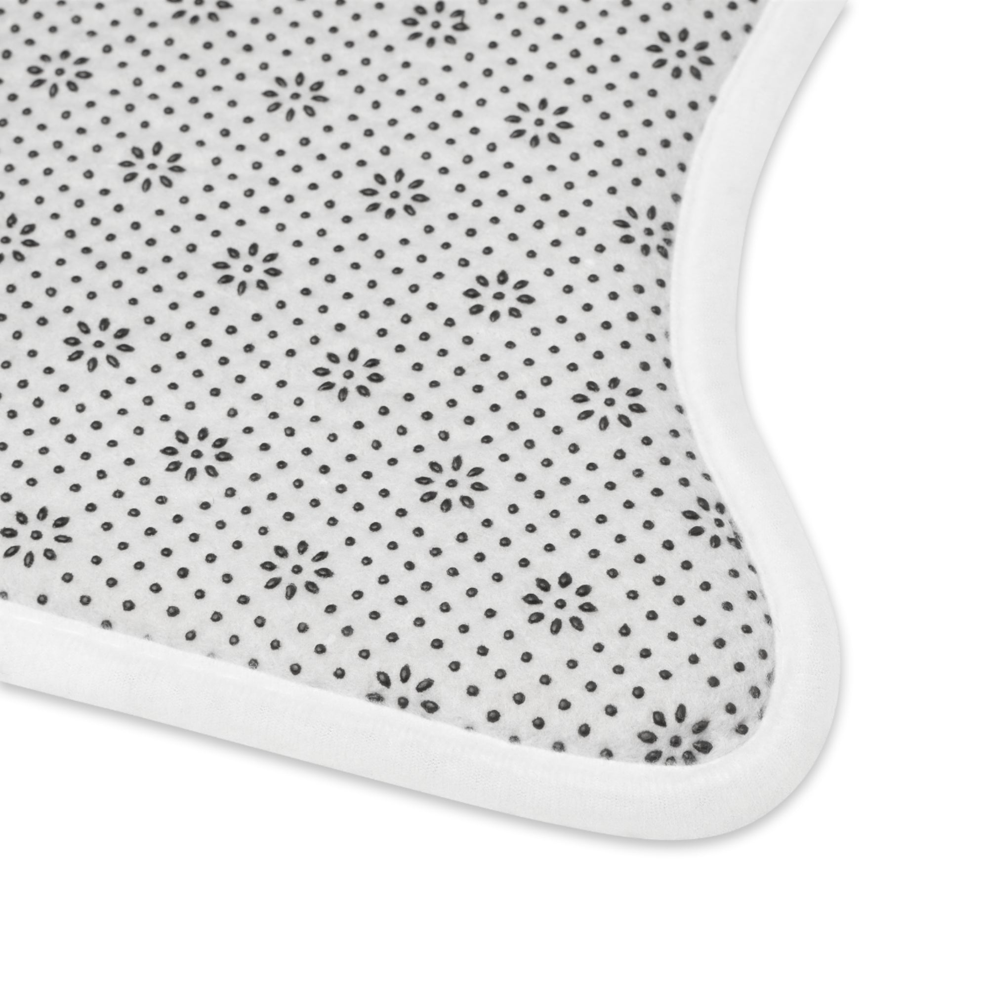 Wildbloom Walk: Fish / Bone Pet Feeding (or napping) Mat