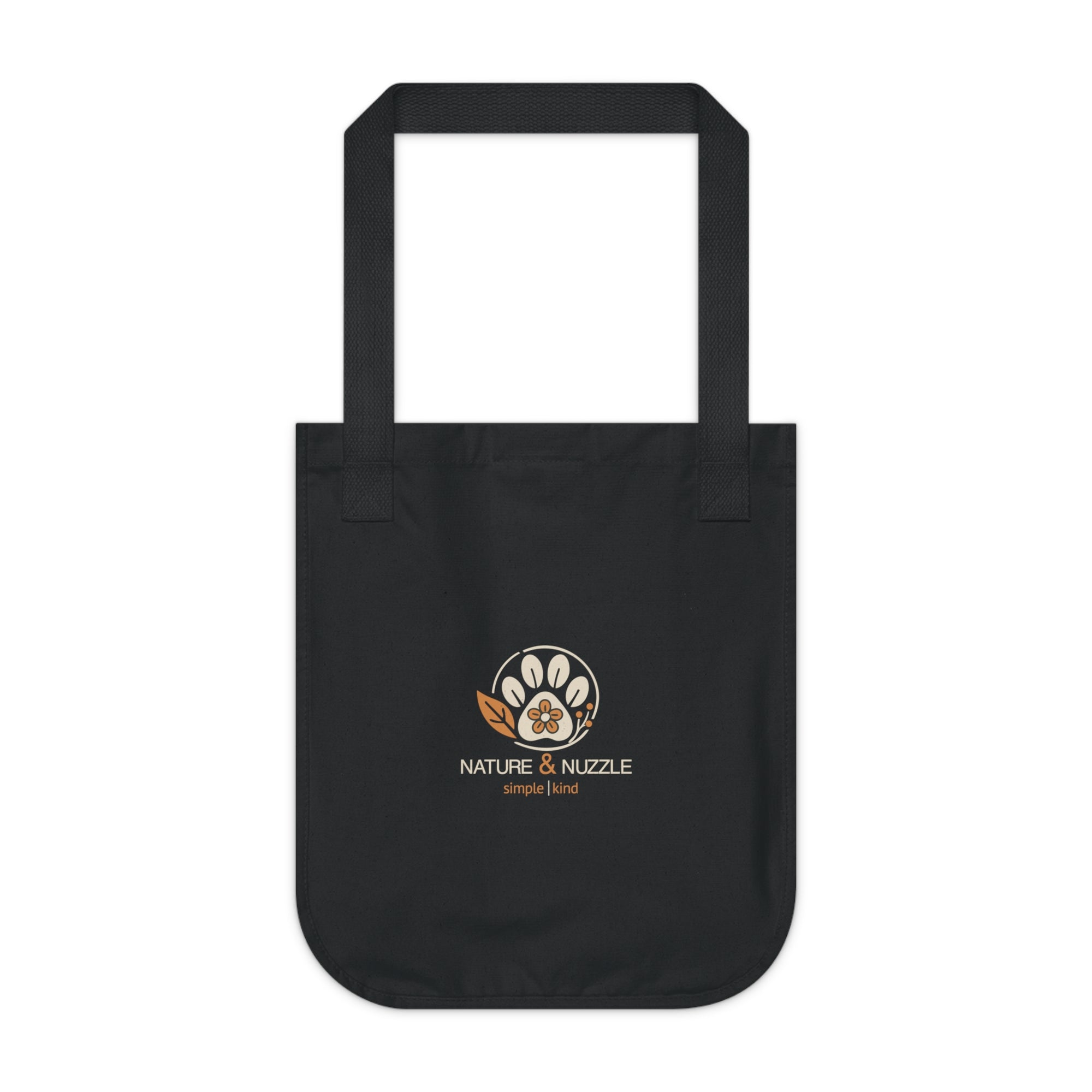 Fishionista: Organic Market Tote (Black)