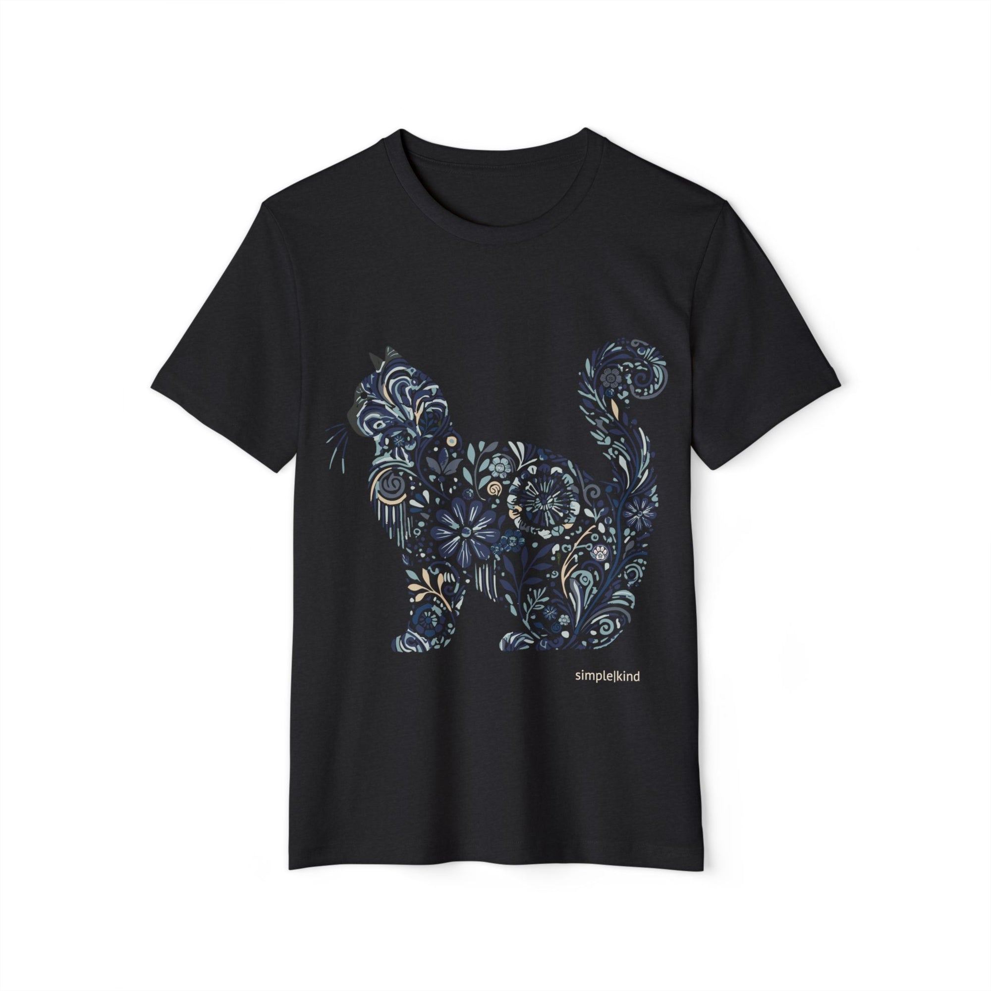 Catflix &amp; Chill: Organic+Recycled Unisex Eco-Tee