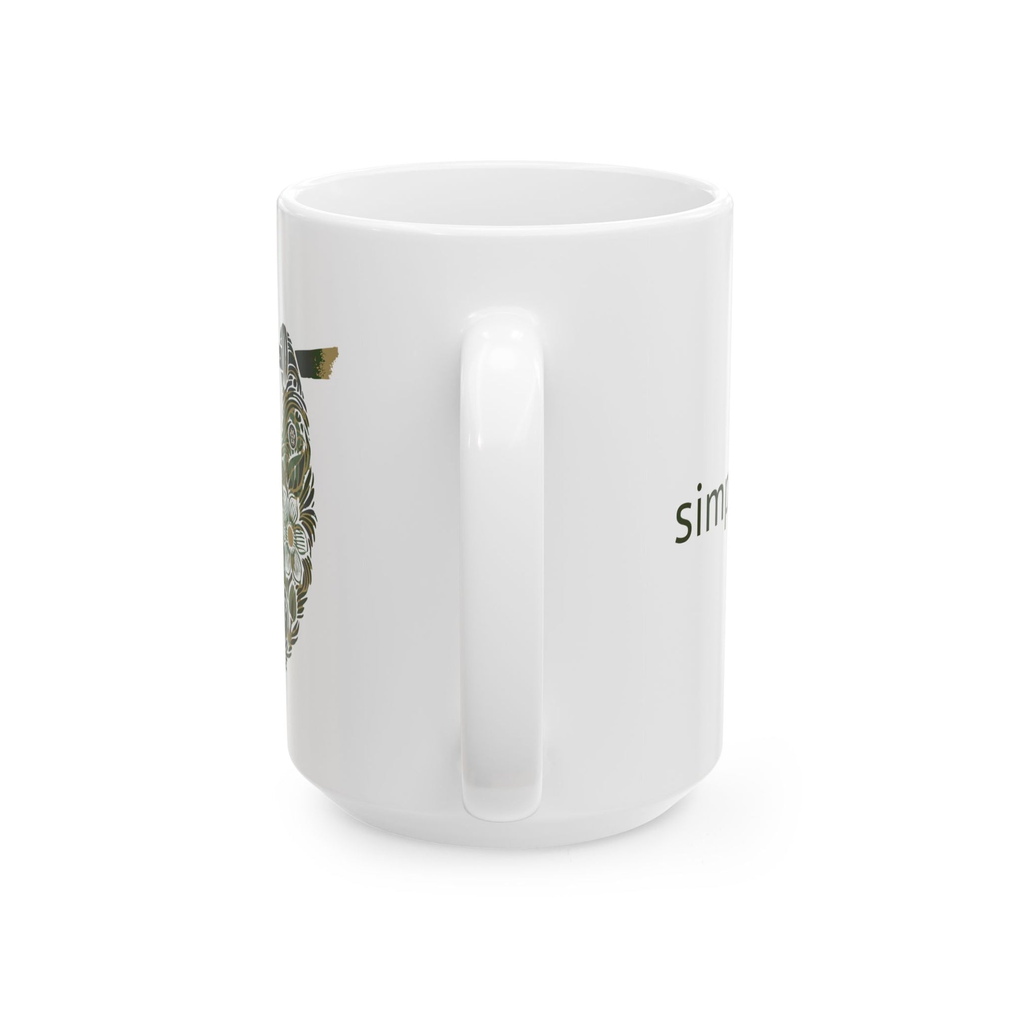 Branch Manager: Right-Handed Mug