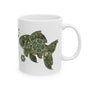 Fishionista: Right-Handed Mug