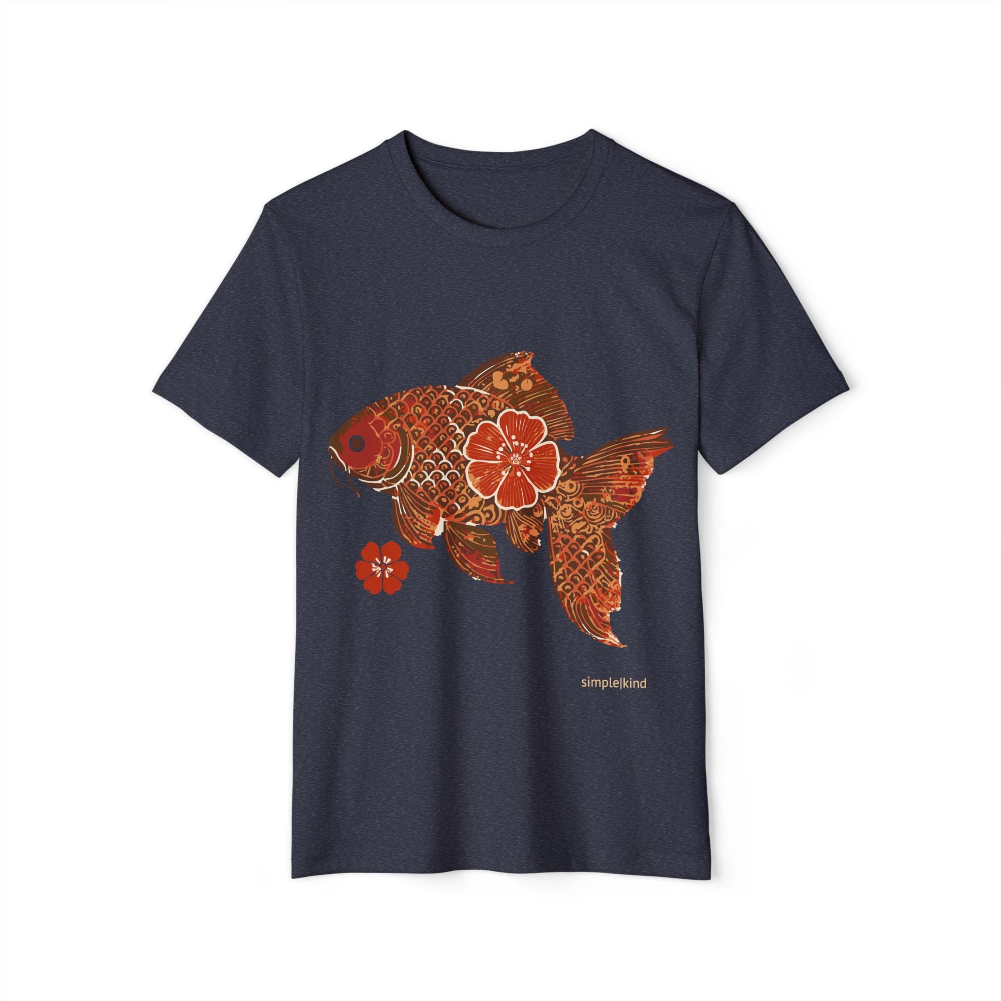 Fishionista: Organic+Recycled Unisex Eco-Tee
