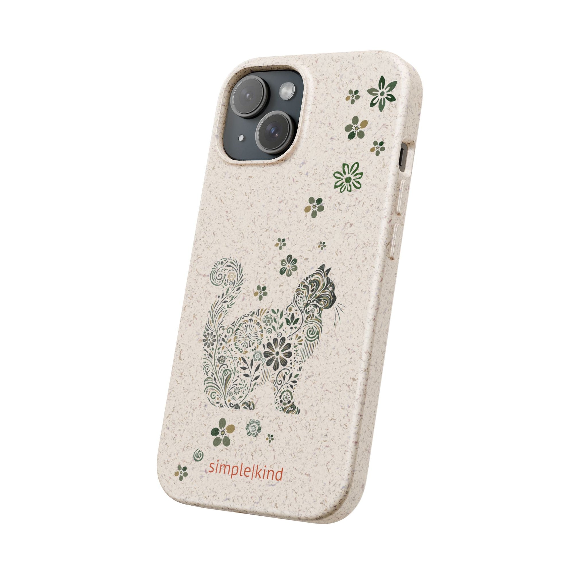 Catflix &amp; Chill: Biodegradable iPhone Case