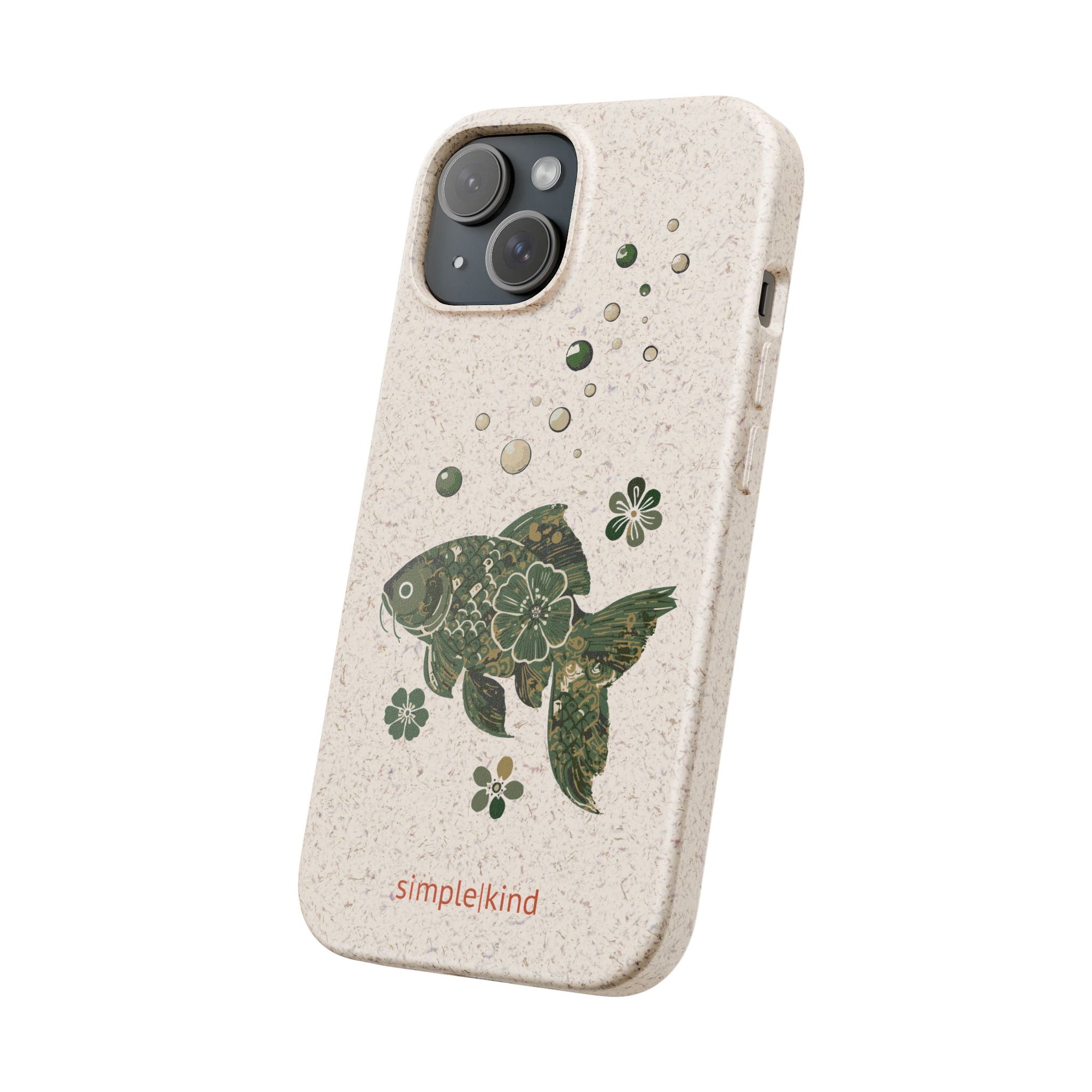 Fishionista: Biodegradable iPhone Case