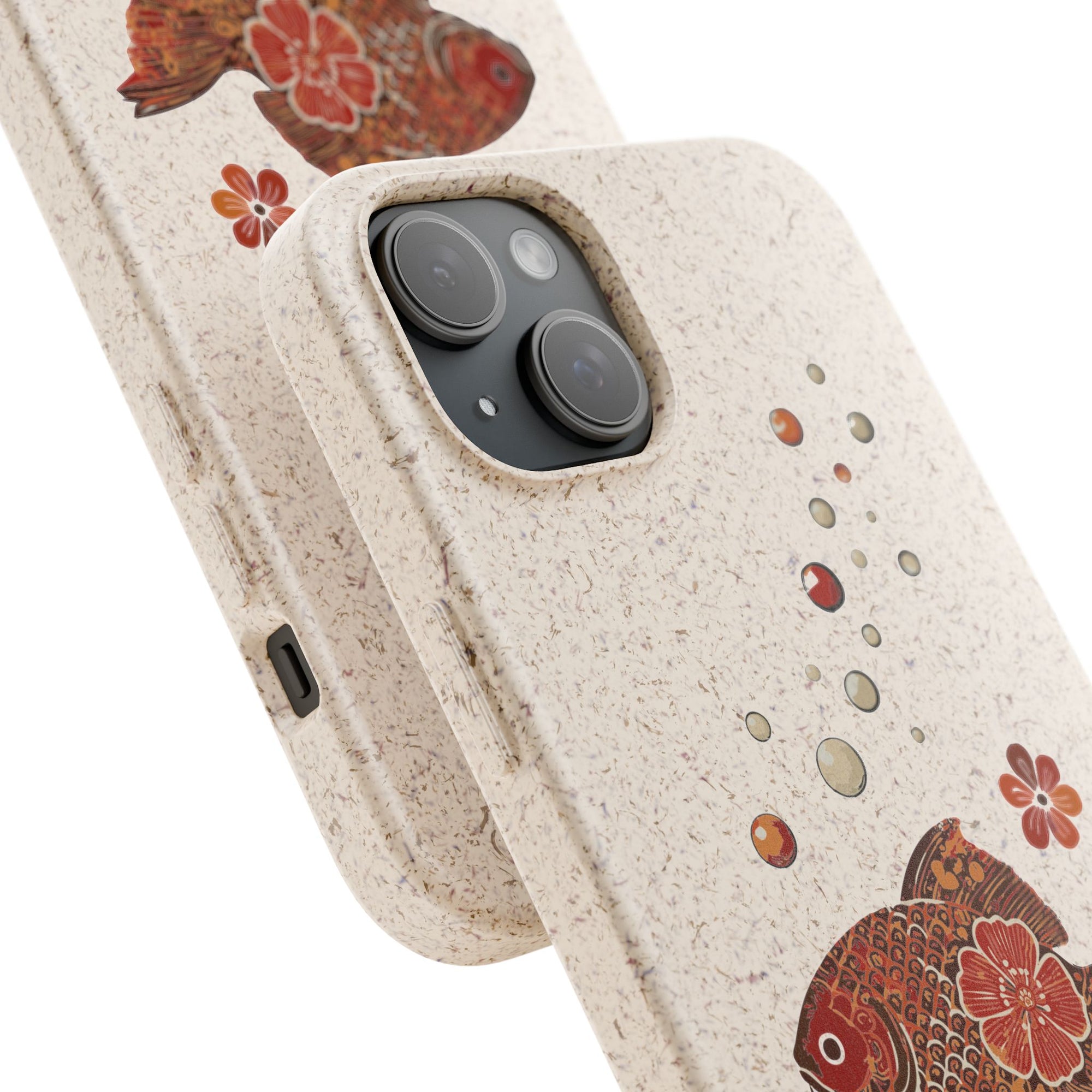 Fishionista: Biodegradable iPhone Case