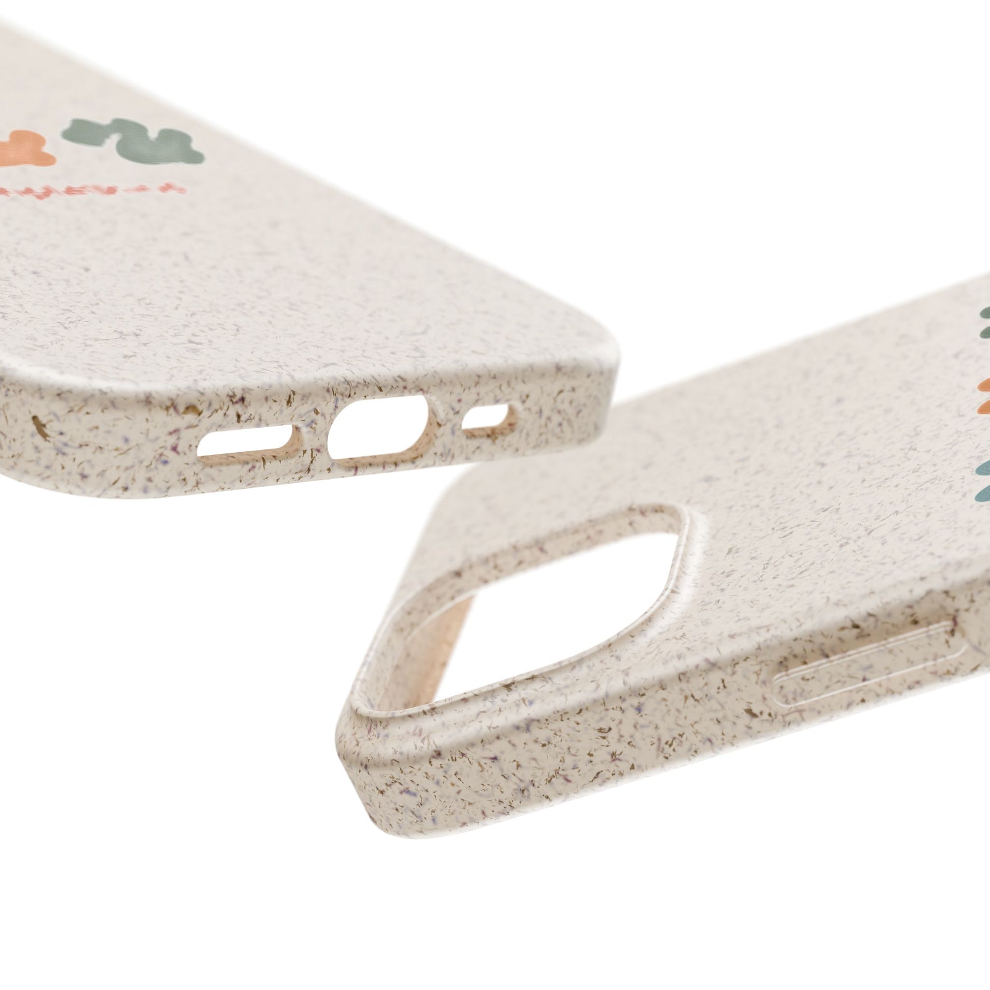 Simple Paws: Biodegradable iPhone Case
