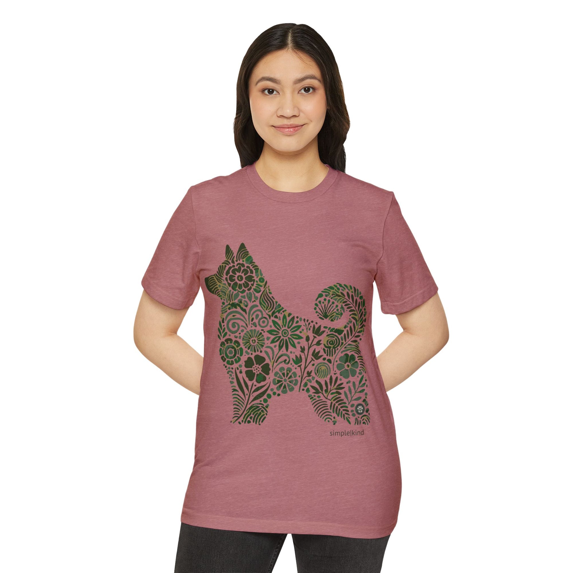 Wagnificent: Organic+Recycled Unisex Eco-Tee