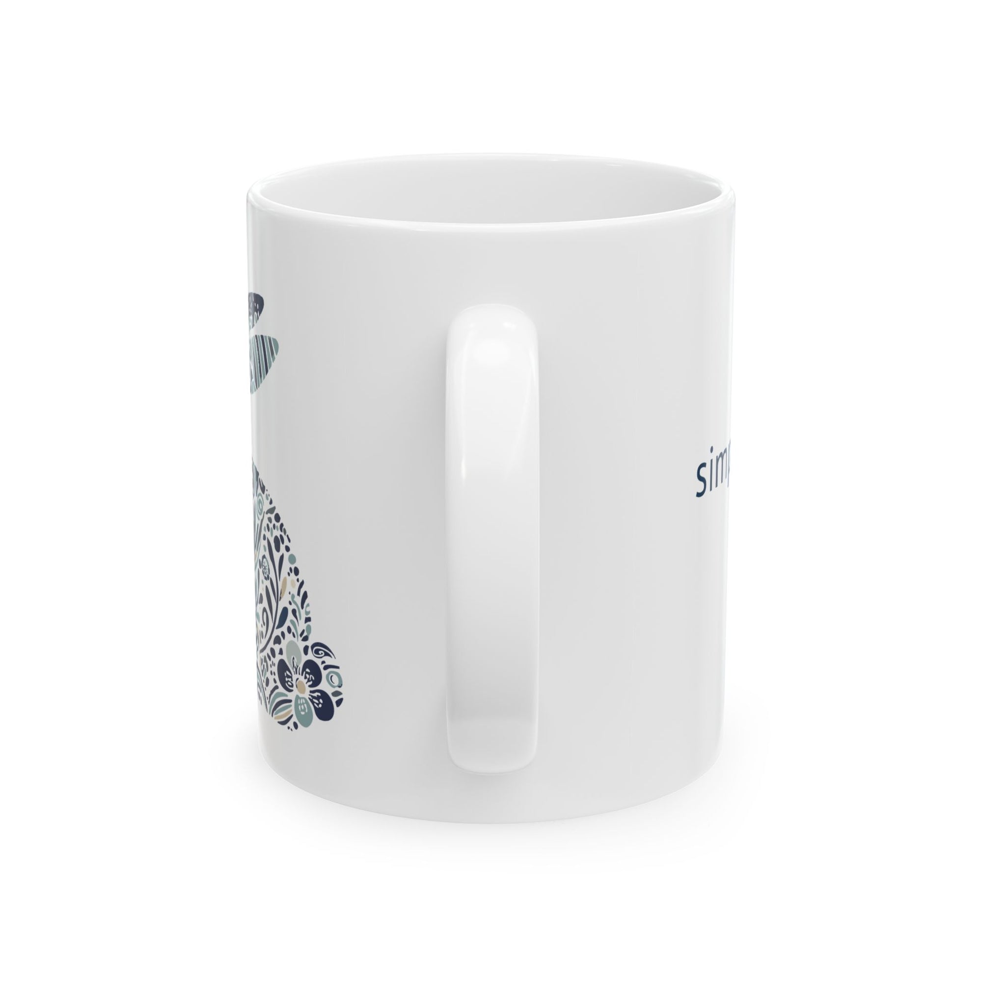 Hoptimist: Right-Handed Mug