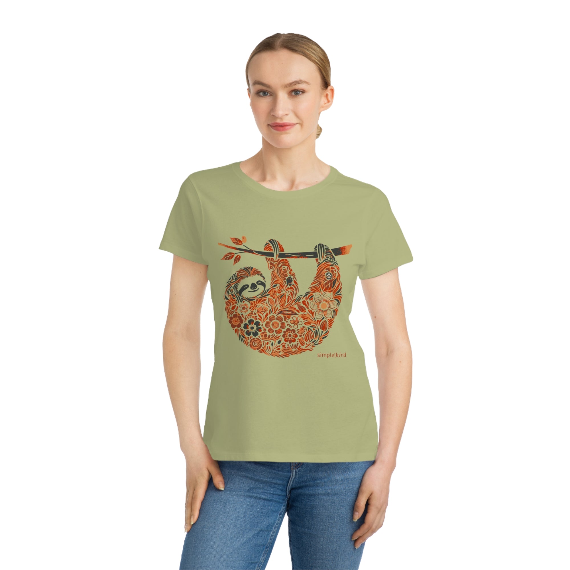 Branch Manager: Organic Cotton Women's Tee