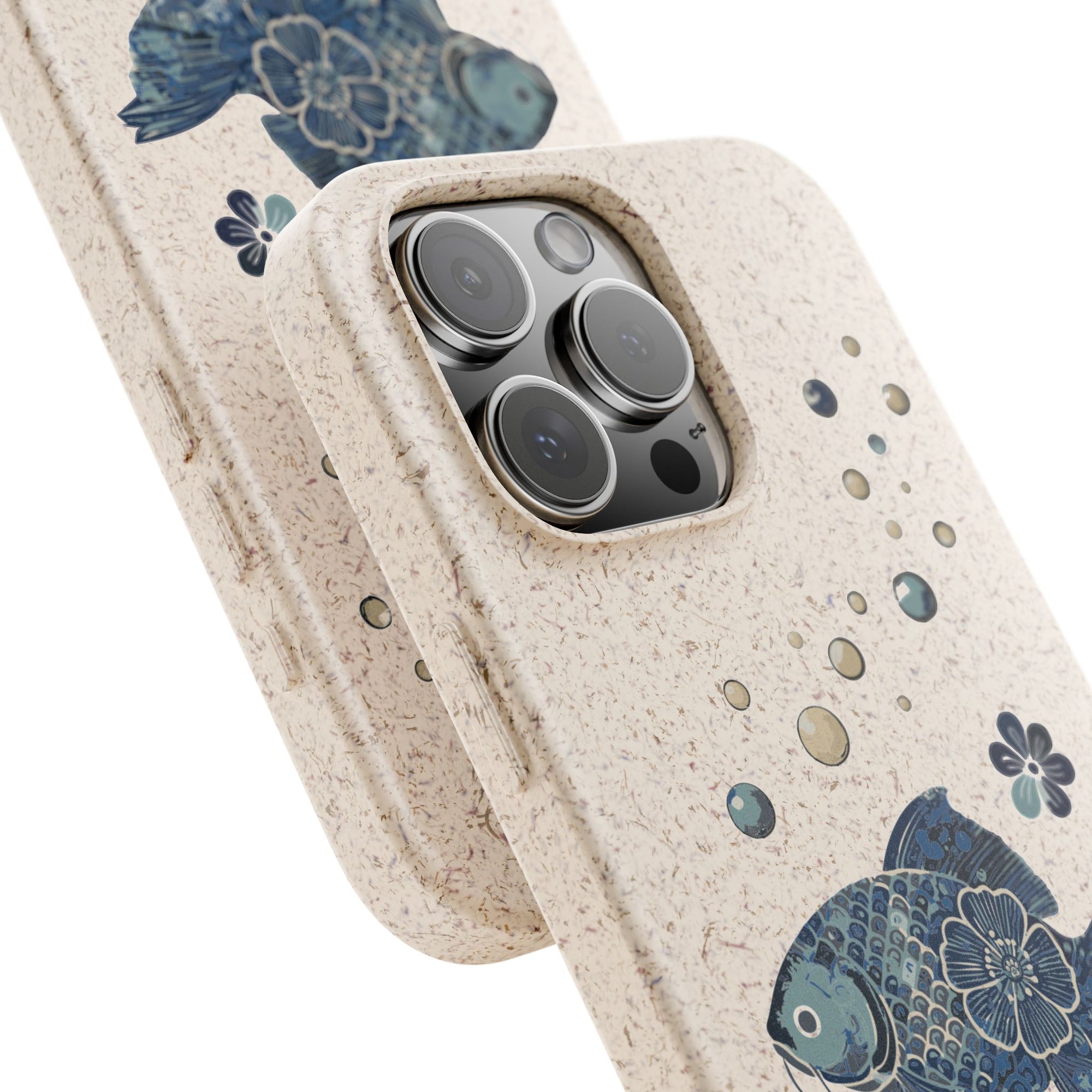 Fishionista: Biodegradable iPhone Case