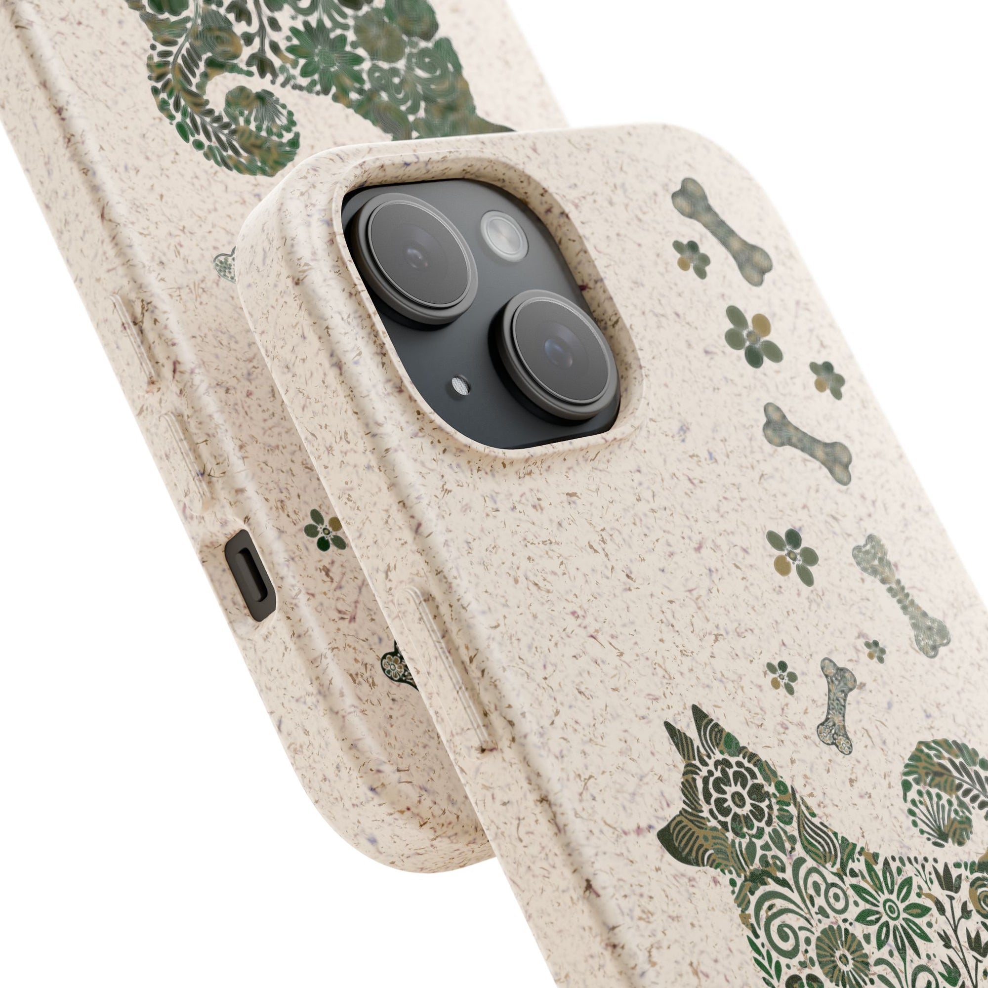 Wagnificent: Biodegradable iPhone Case
