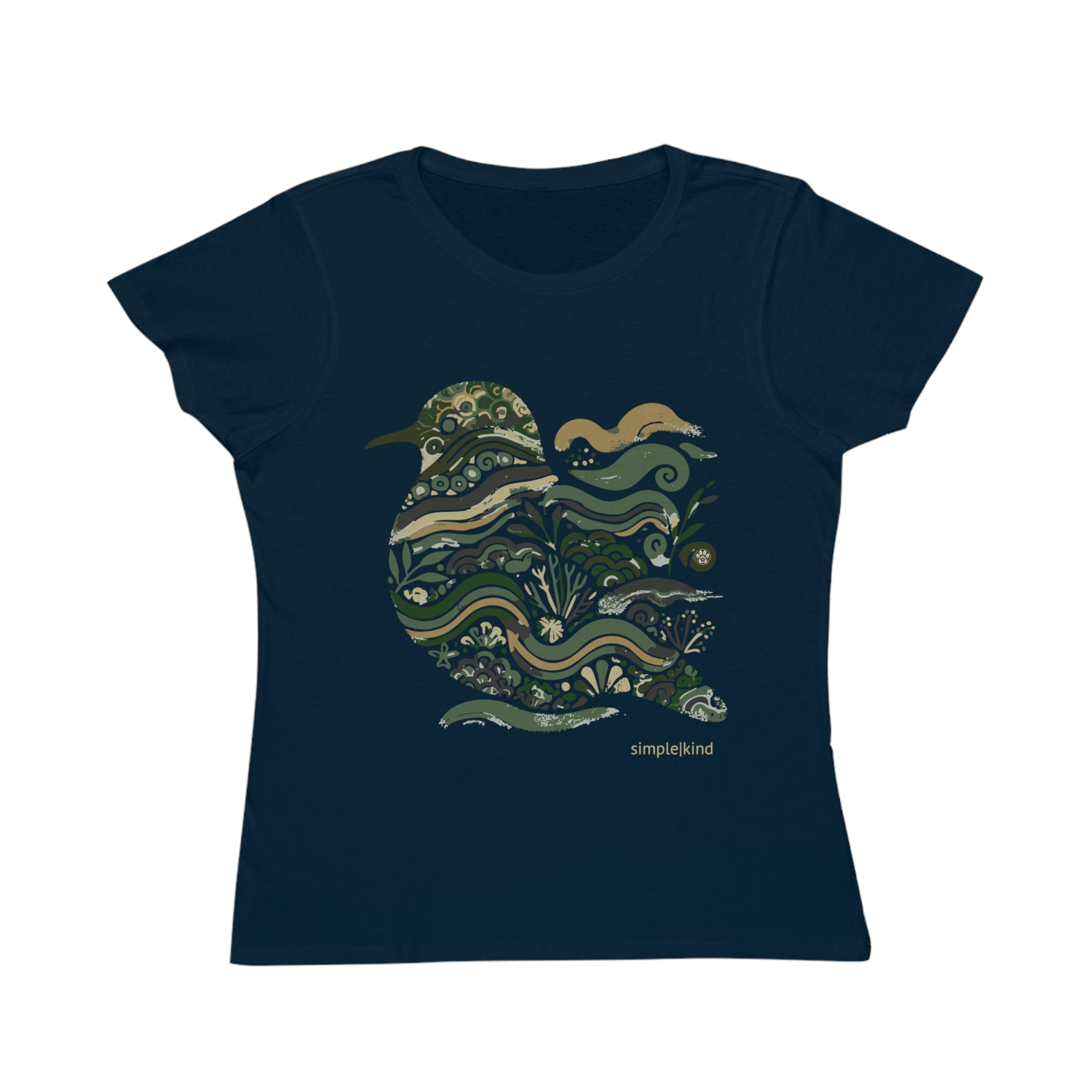 Featherweather: Organic Cotton Women&#39;s Tee