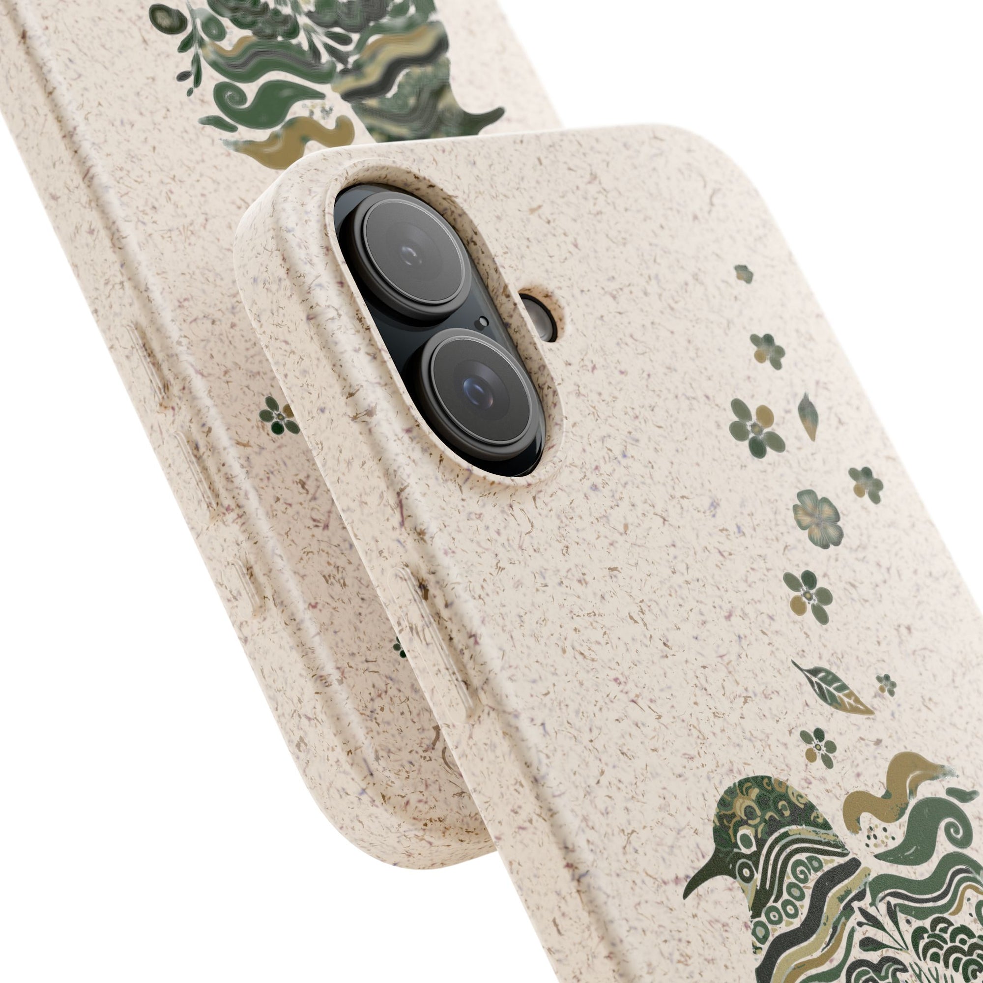 Featherweather: Biodegradable iPhone Case