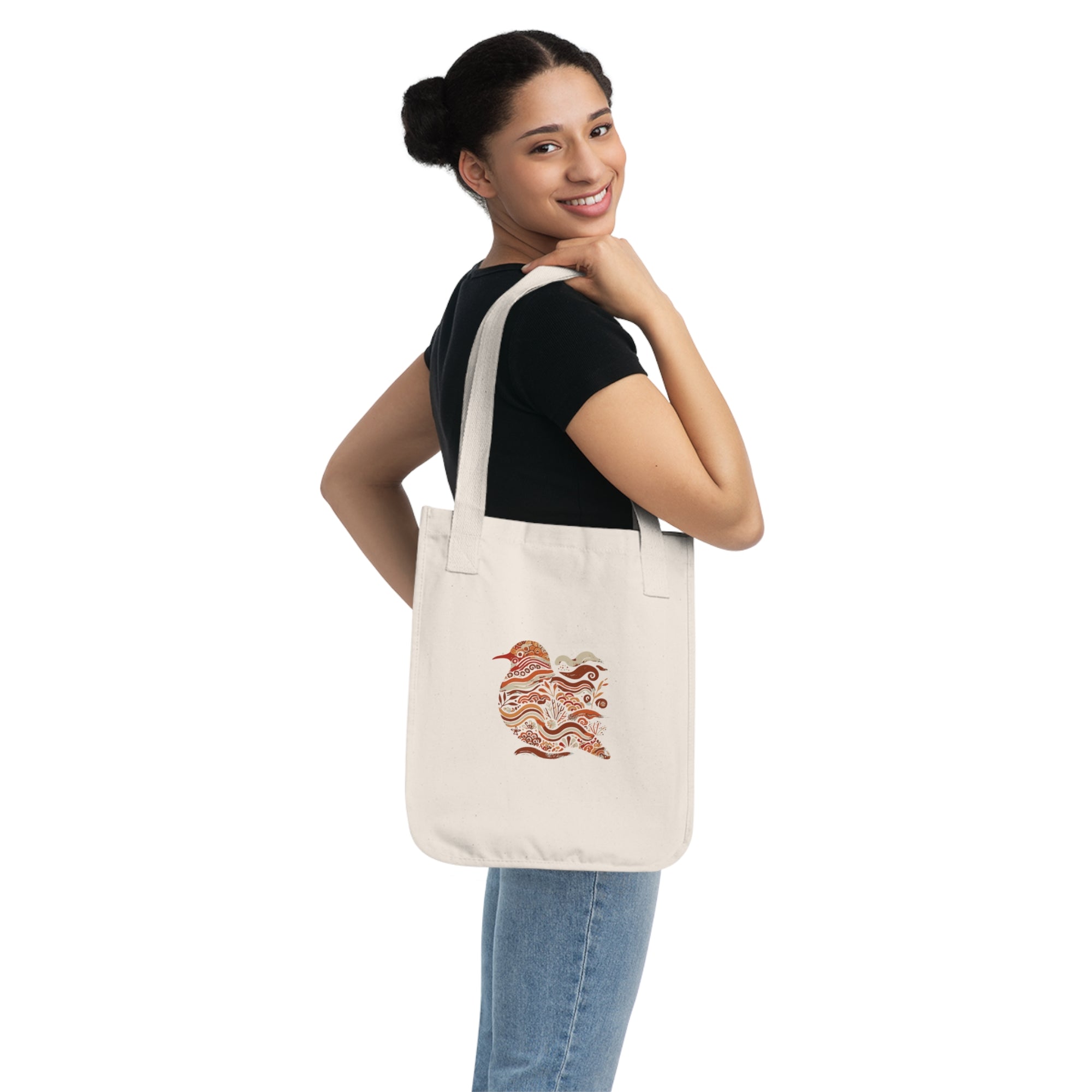 Featherweather: Organic Market Tote (Natural)