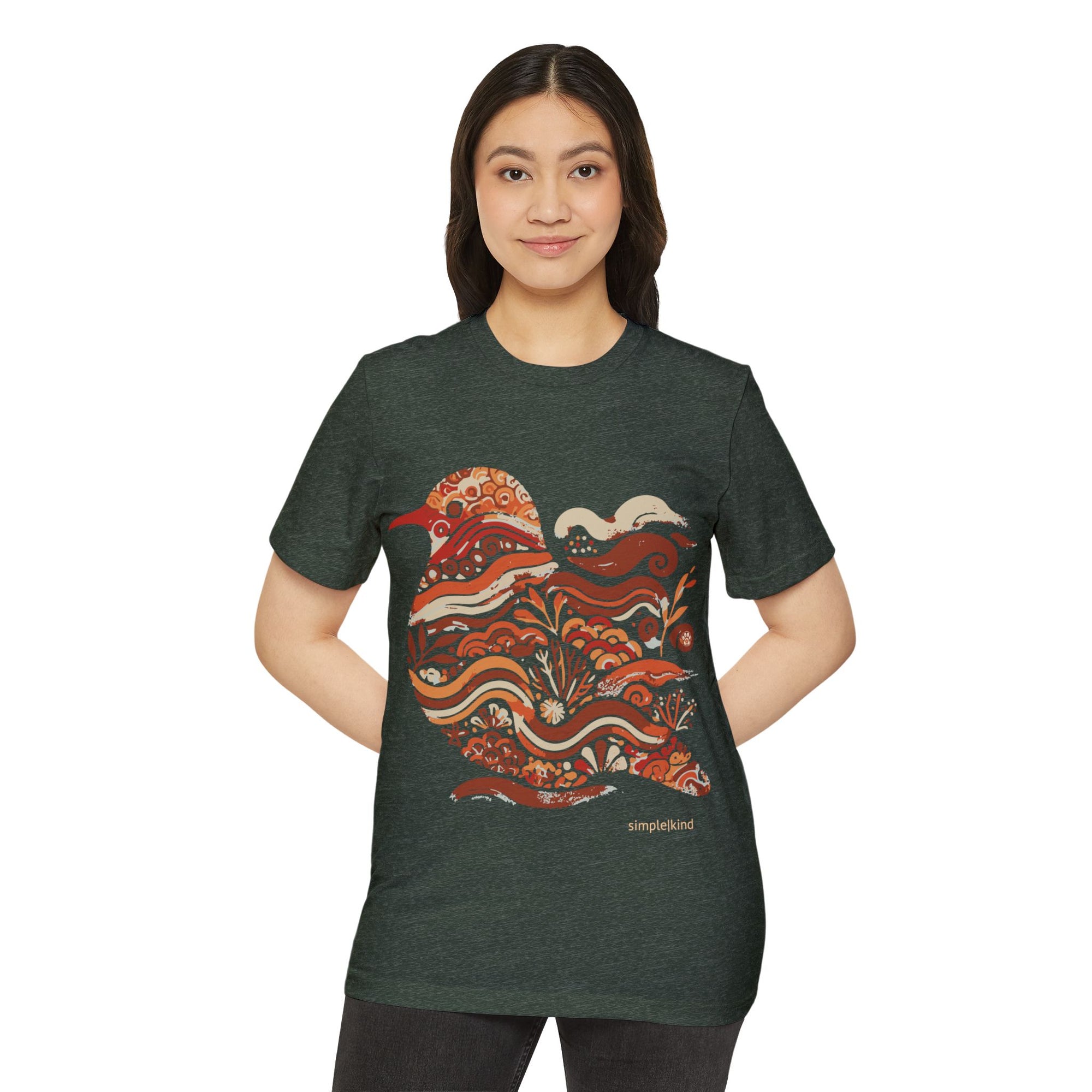 Featherweather: Organic+Recycled Unisex Eco-Tee