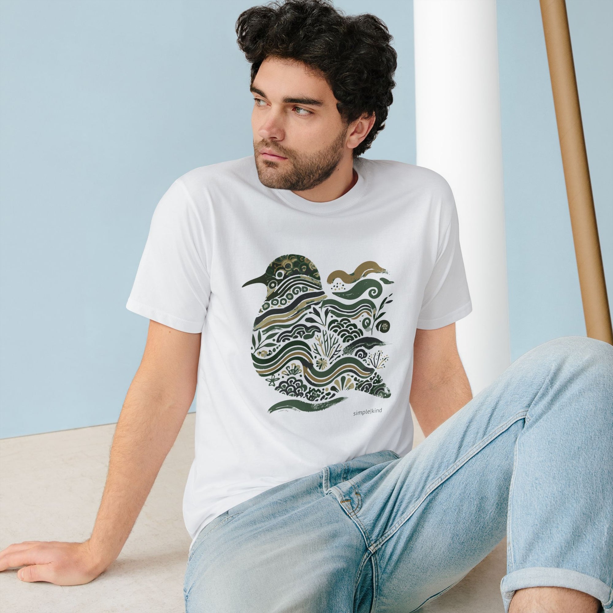 Featherweather: Organic Cotton Unisex Tee
