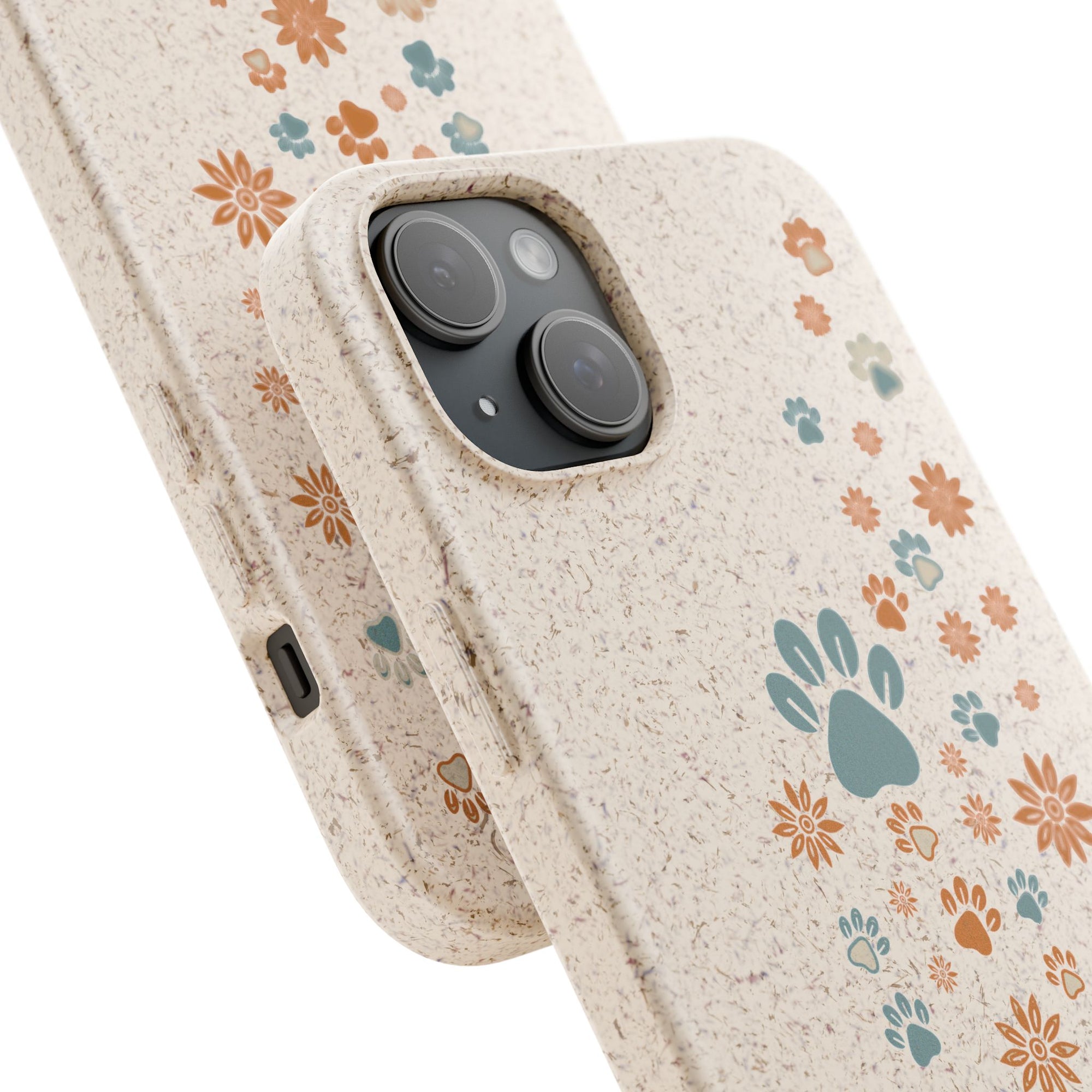 Wildbloom Walk: Biodegradable iPhone Case