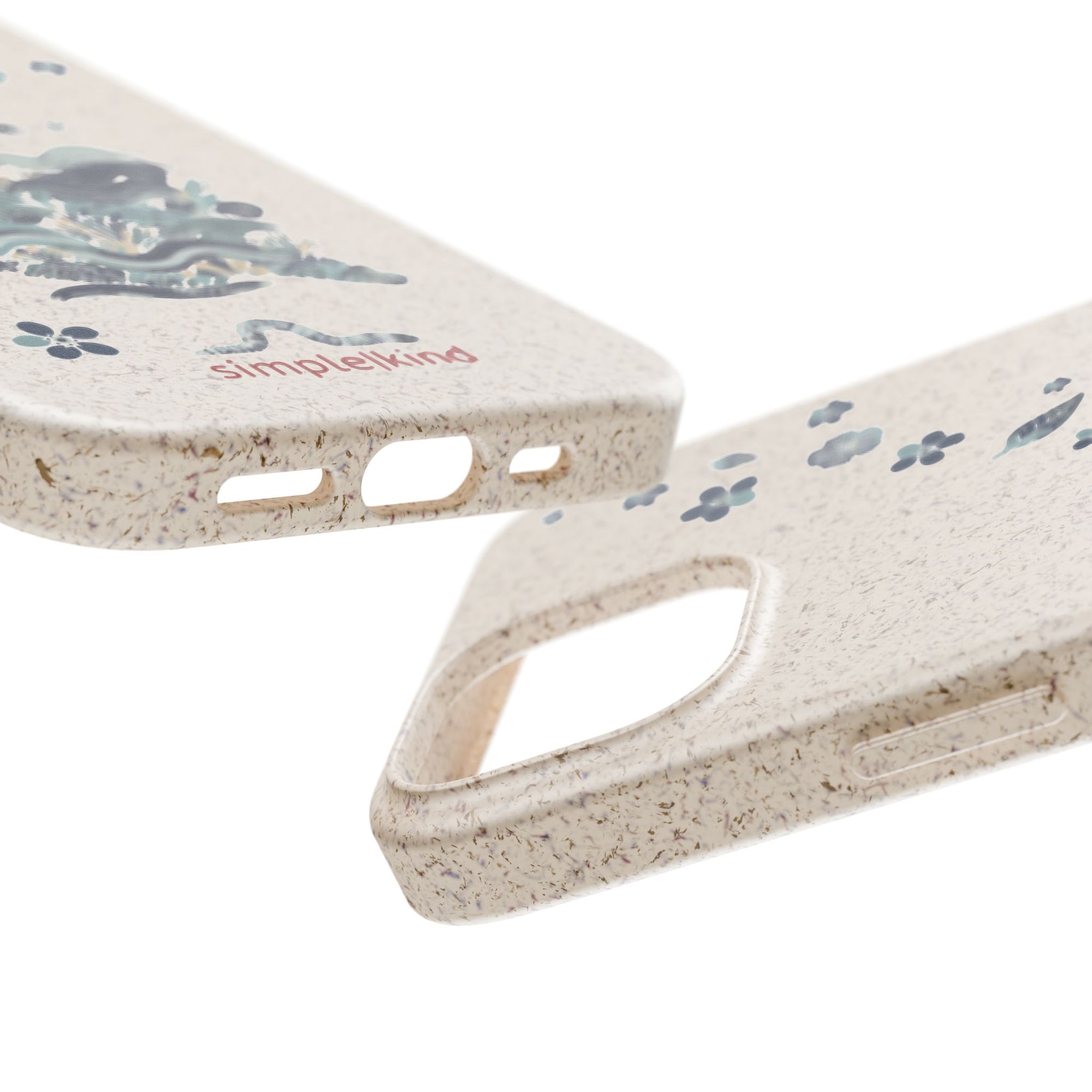 Featherweather: Biodegradable iPhone Case