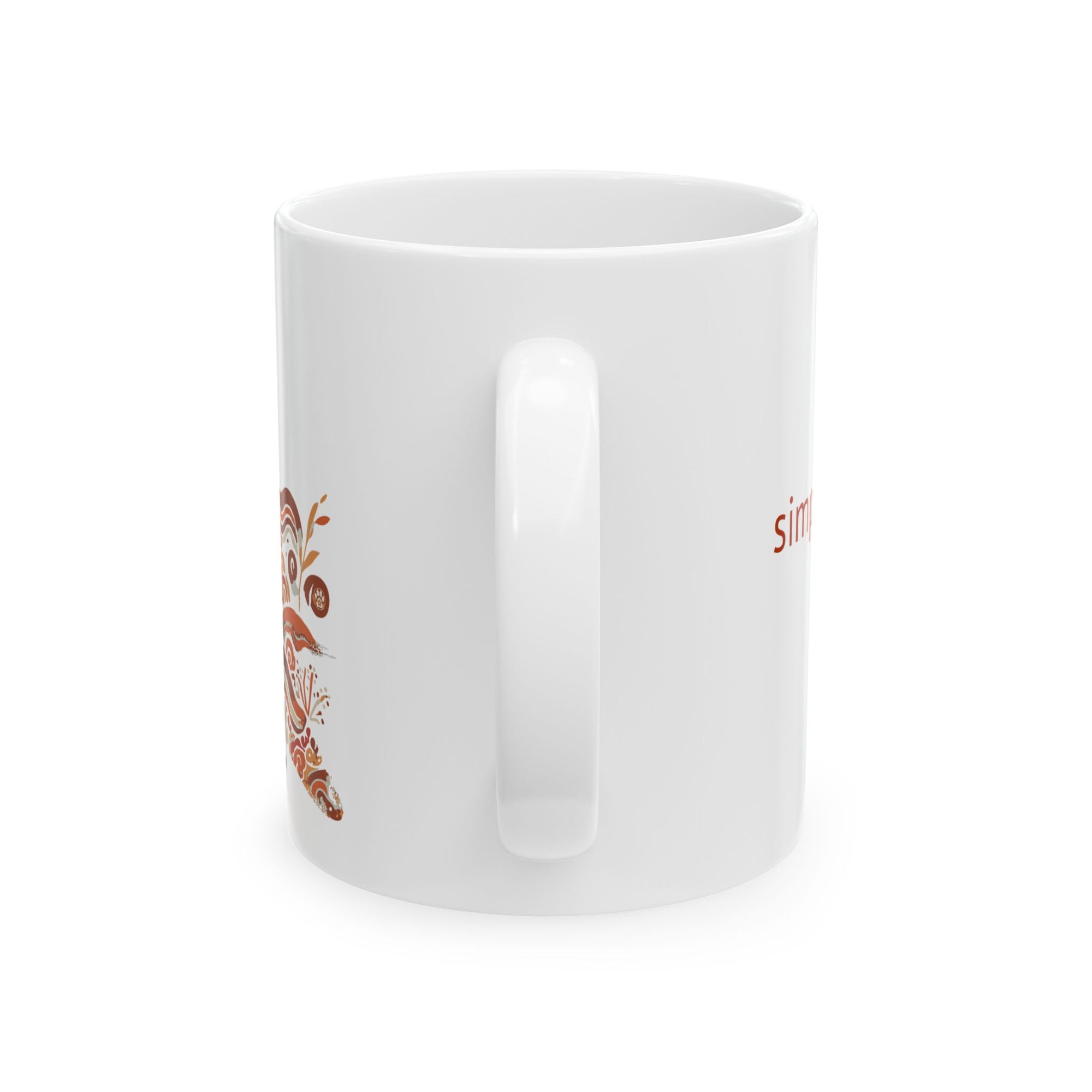 Featherweather: Right-Handed Mug