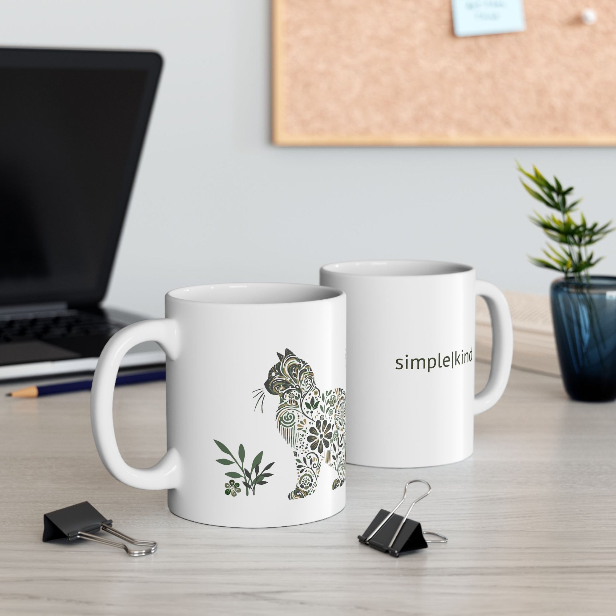 Catflix &amp; Chill: Left-Handed Mug
