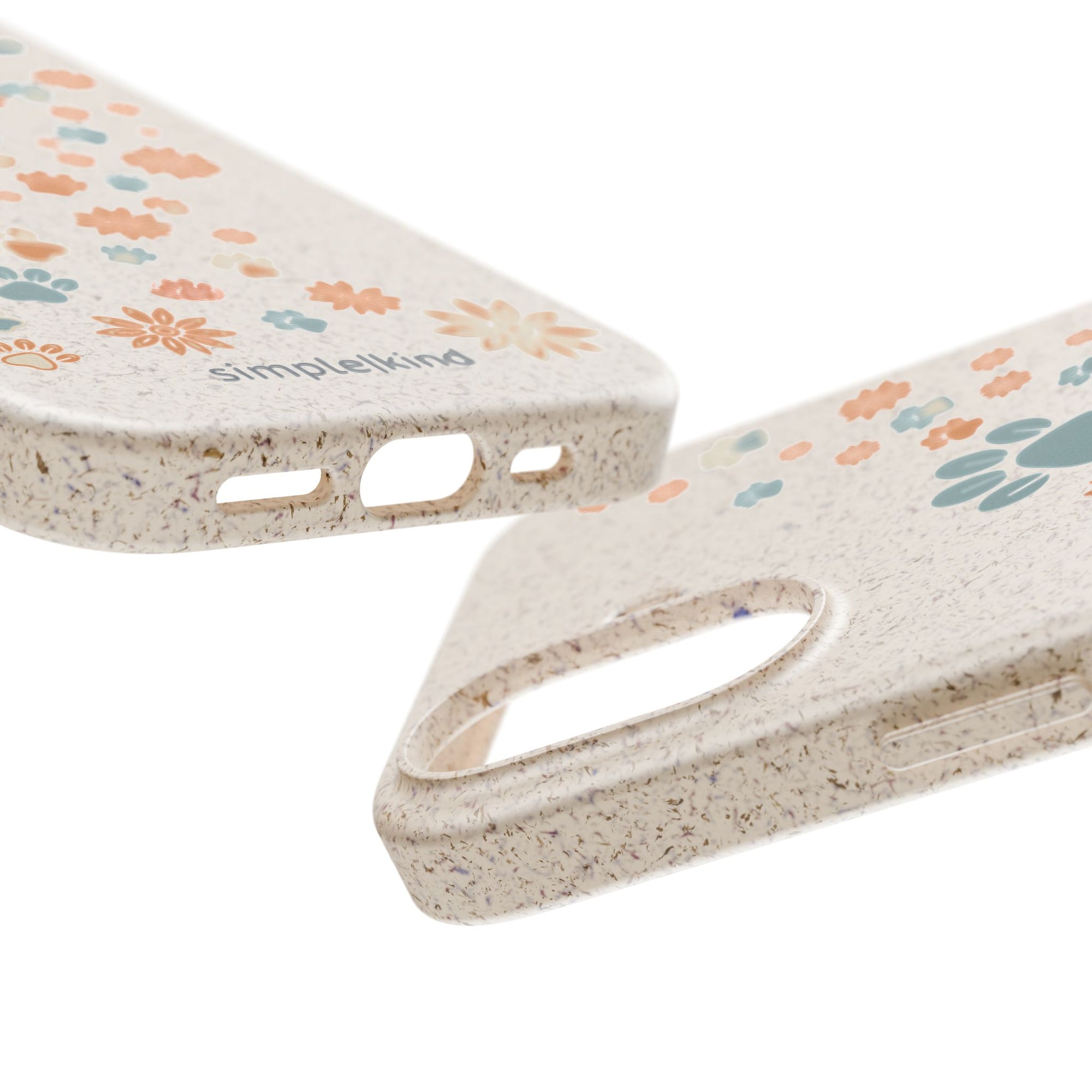 Wildbloom Walk: Biodegradable iPhone Case