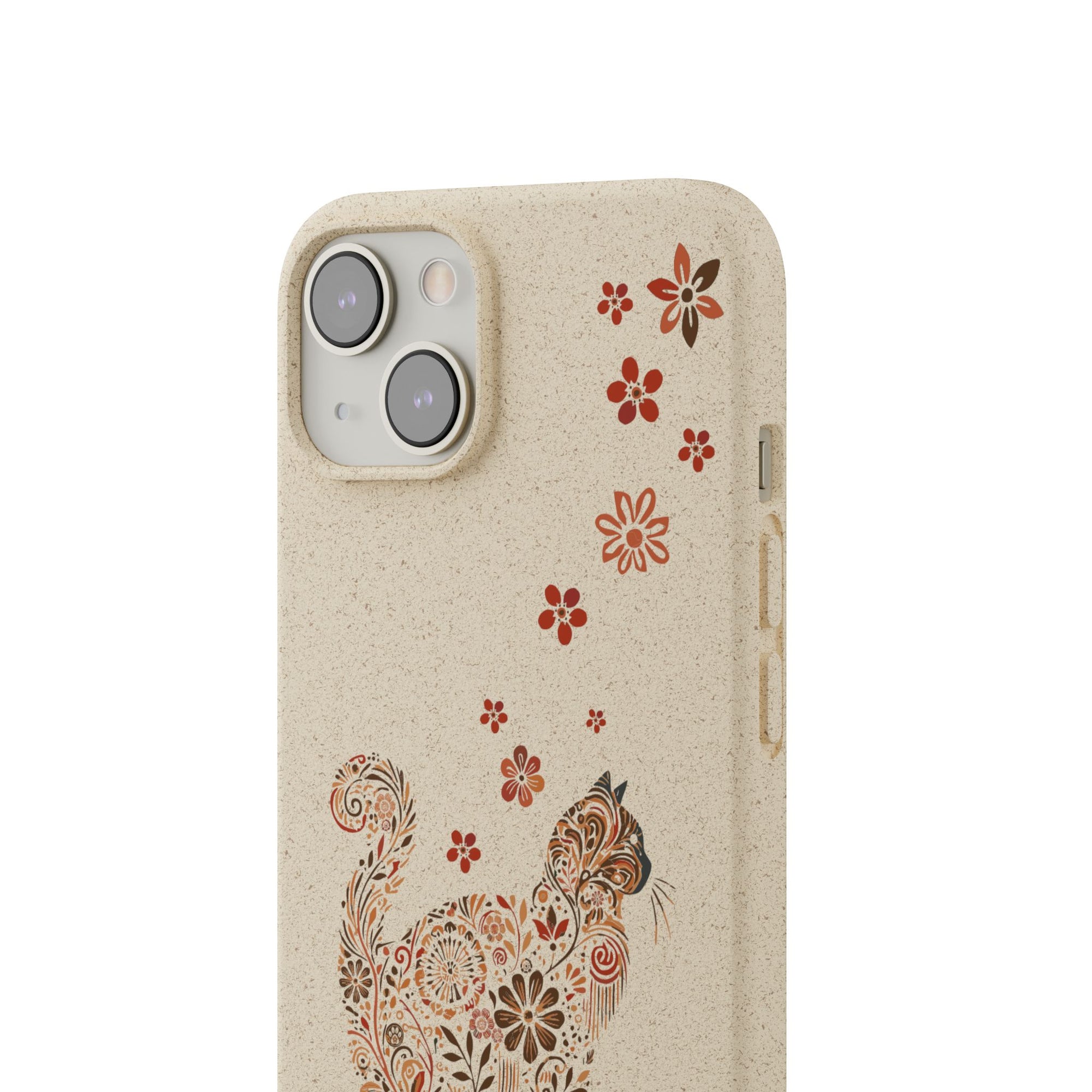 Catflix &amp; Chill: Biodegradable iPhone Case