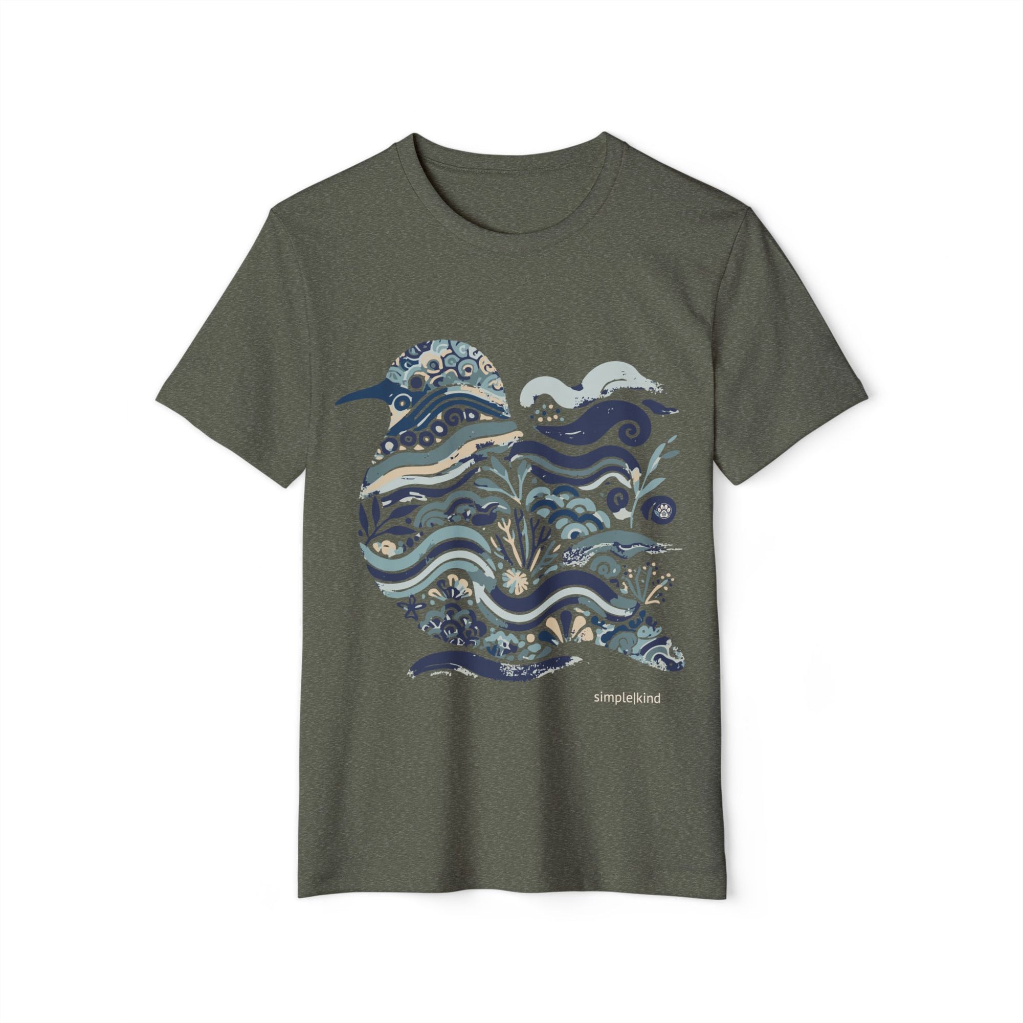 Featherweather: Organic+Recycled Unisex Eco-Tee