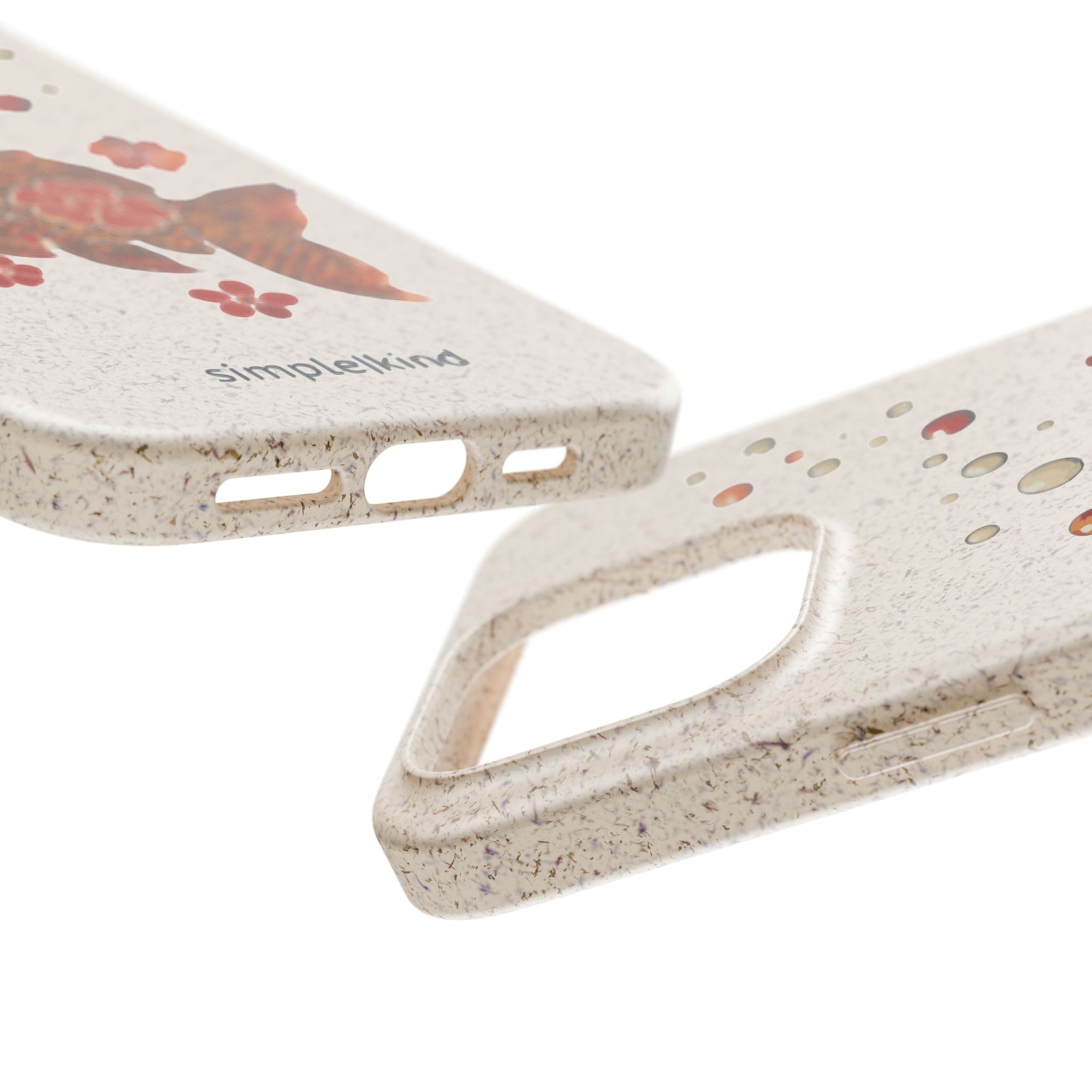 Fishionista: Biodegradable iPhone Case