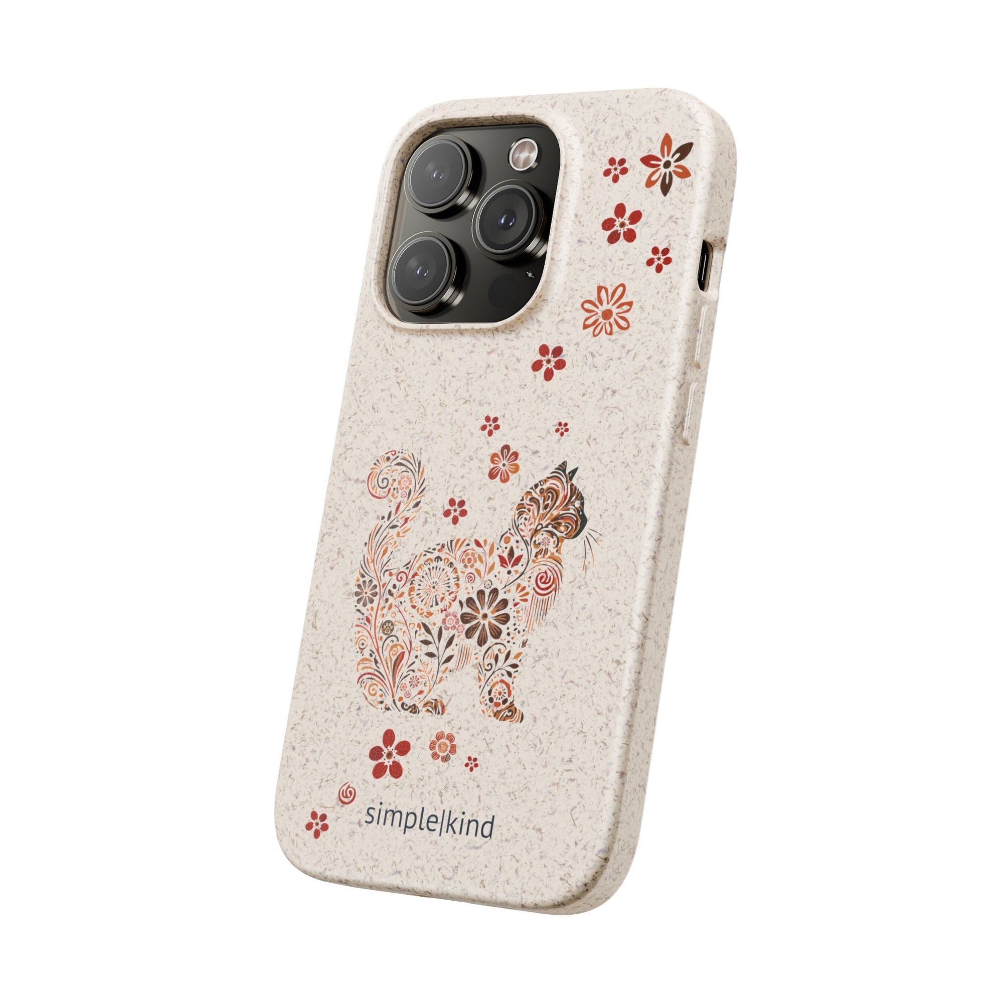Catflix &amp; Chill: Biodegradable iPhone Case