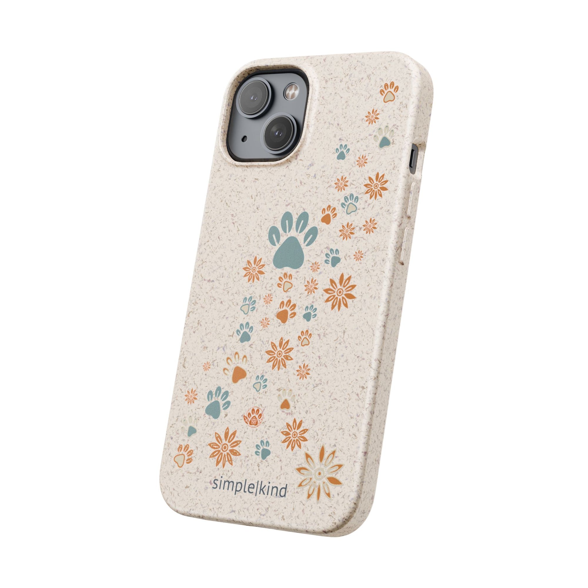 Wildbloom Walk: Biodegradable iPhone Case