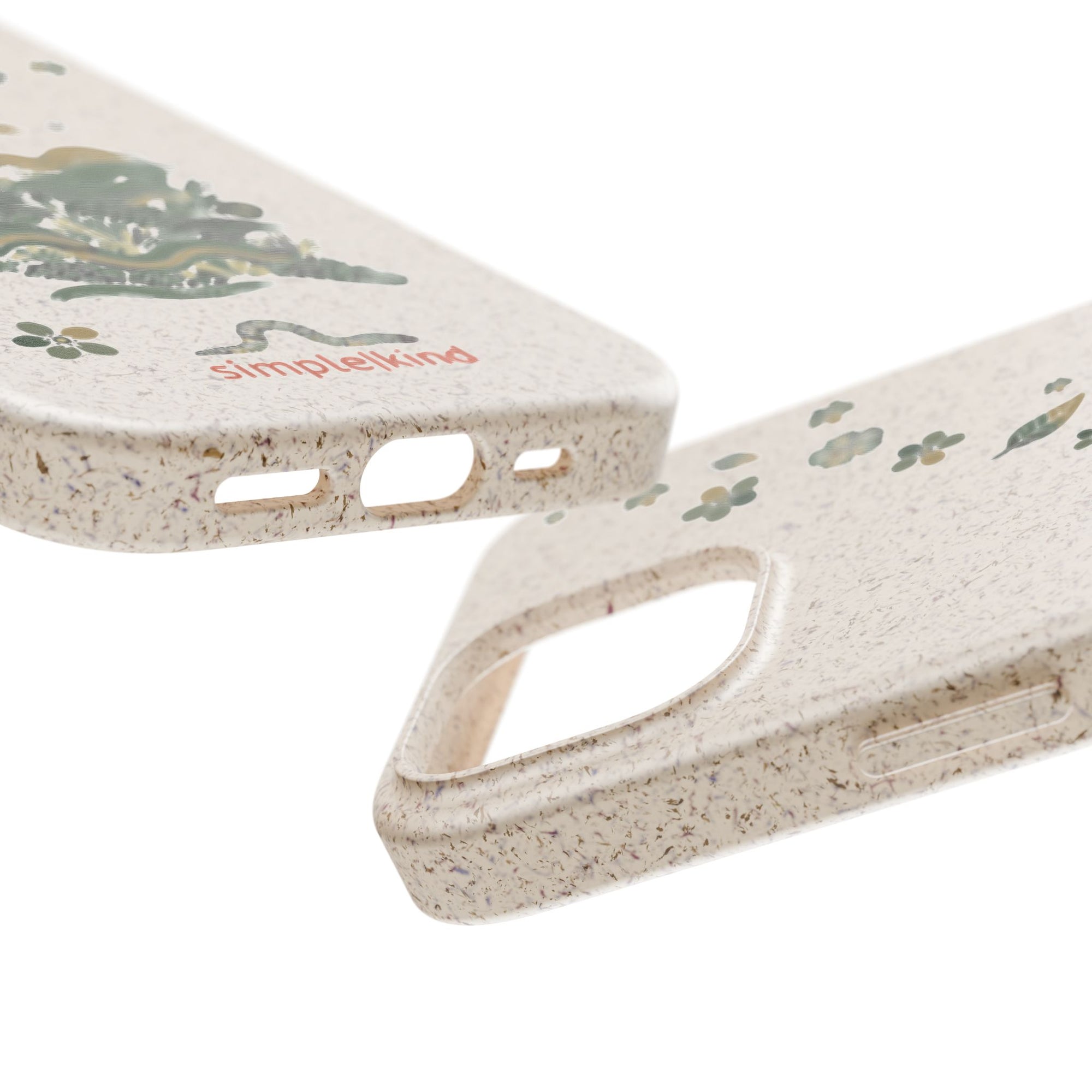 Featherweather: Biodegradable iPhone Case