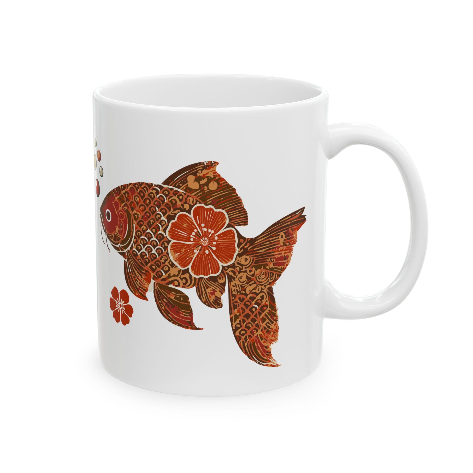 Fishionista: Right-Handed Mug