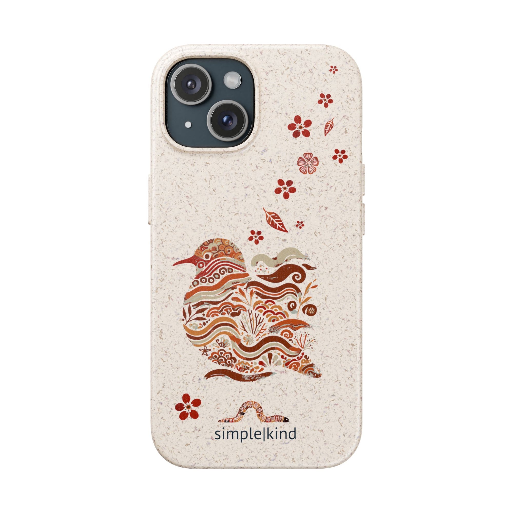 Featherweather: Biodegradable iPhone Case