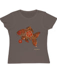 Fishionista: Organic Cotton Women's Tee
