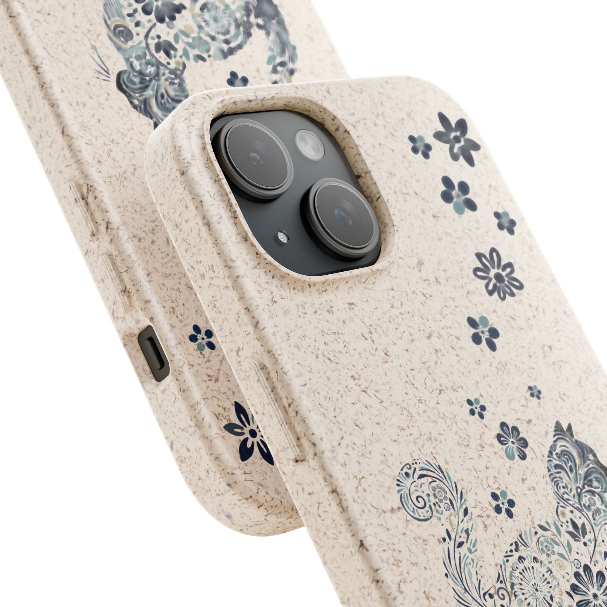 Catflix &amp; Chill: Biodegradable iPhone Case [MagSafe]