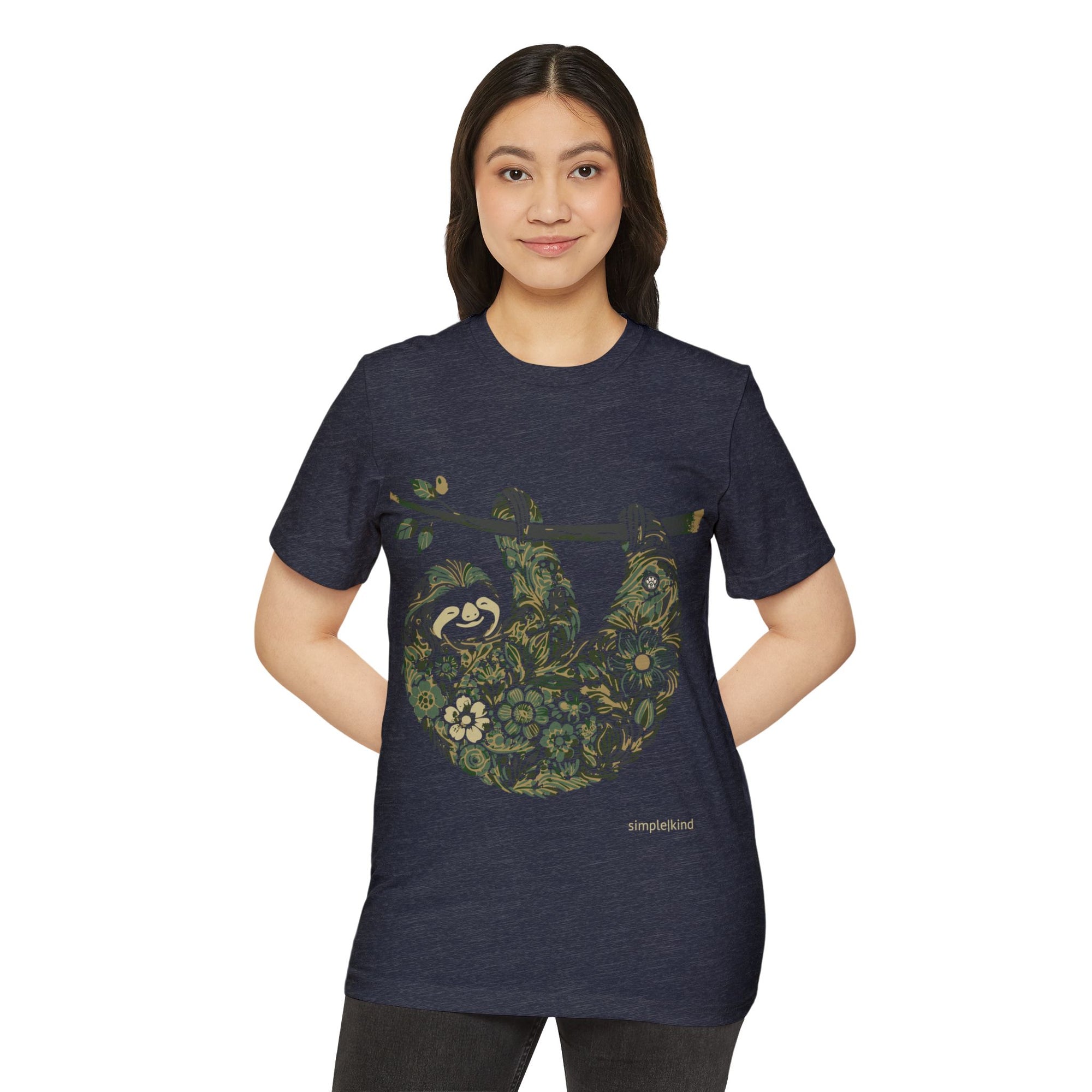 Branch Manager: Organic+Recycled Unisex Eco-Tee