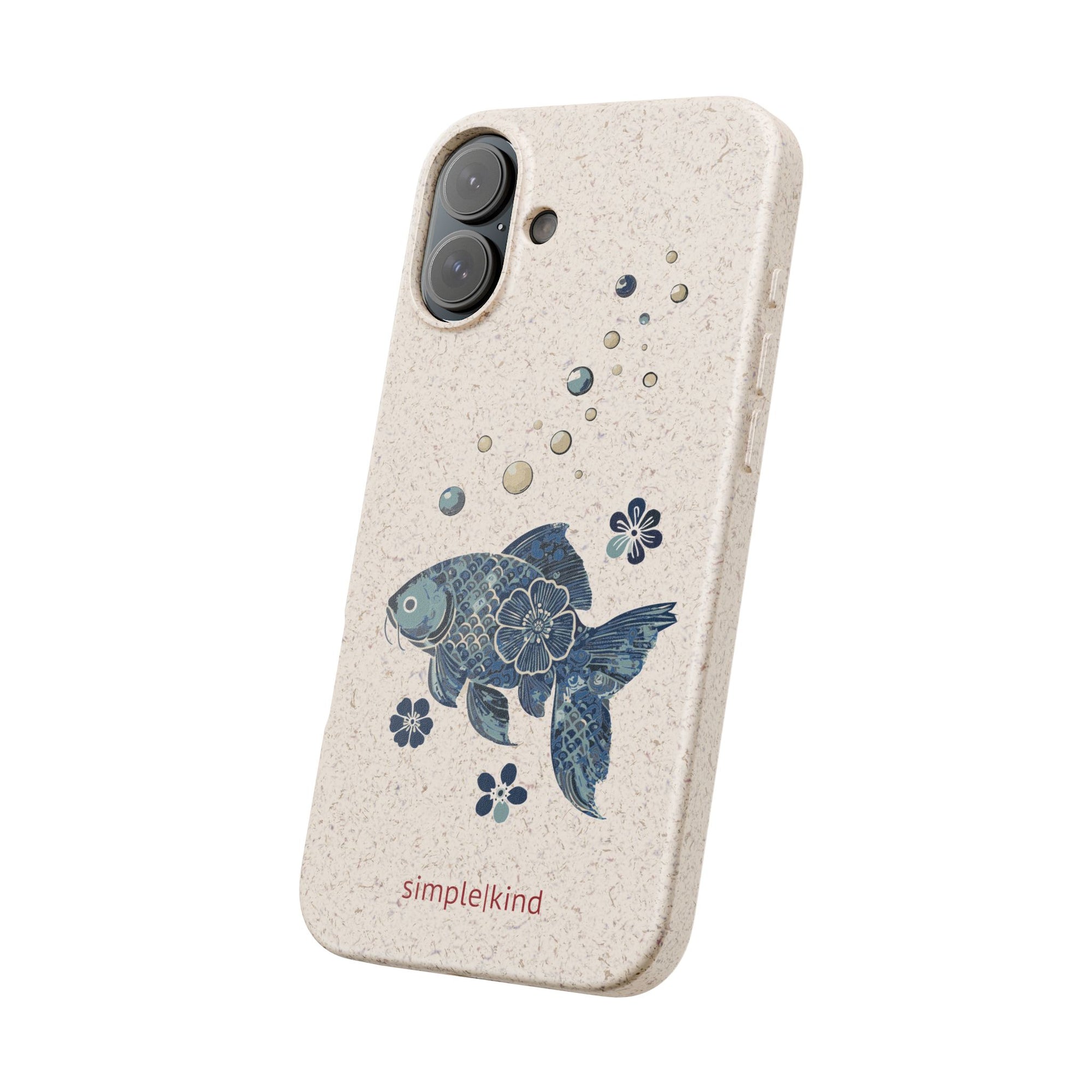 Fishionista: Biodegradable iPhone Case