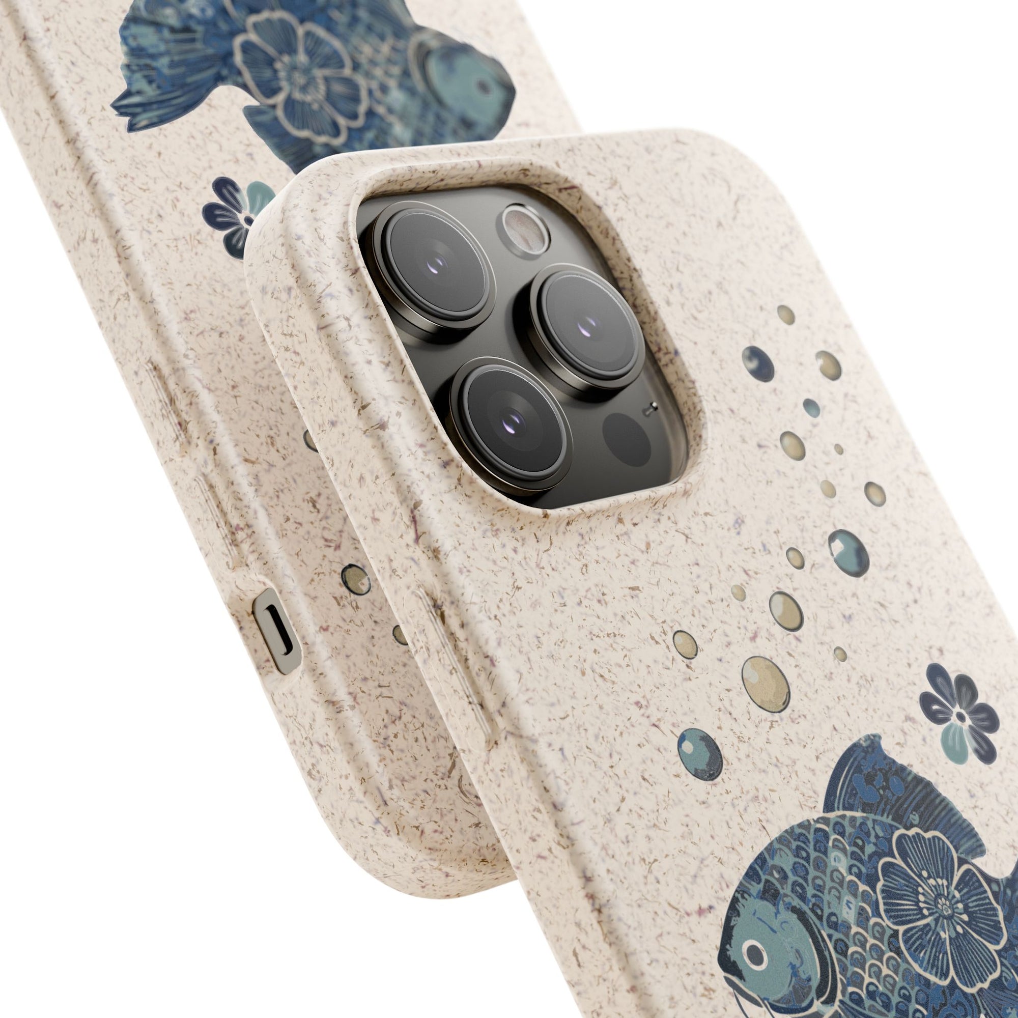 Fishionista: Biodegradable iPhone Case