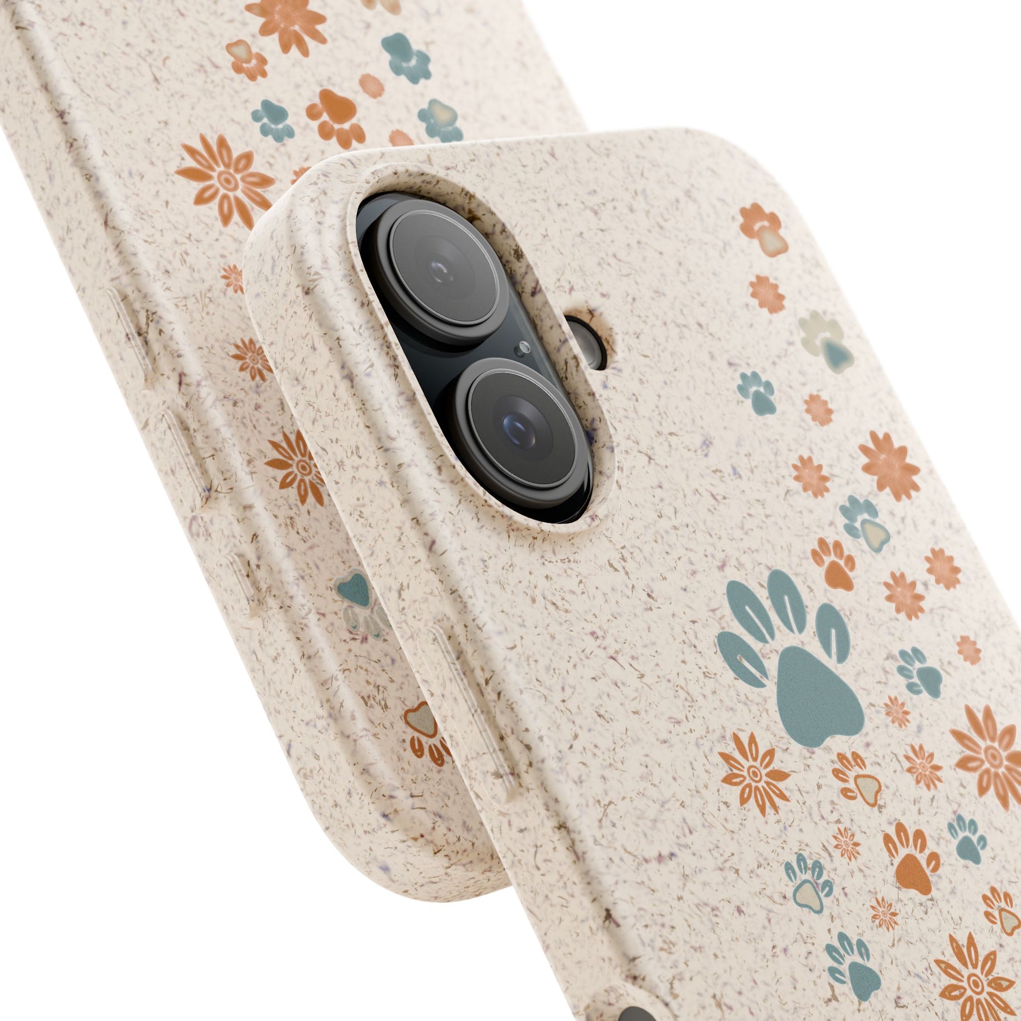 Wildbloom Walk: Biodegradable iPhone Case