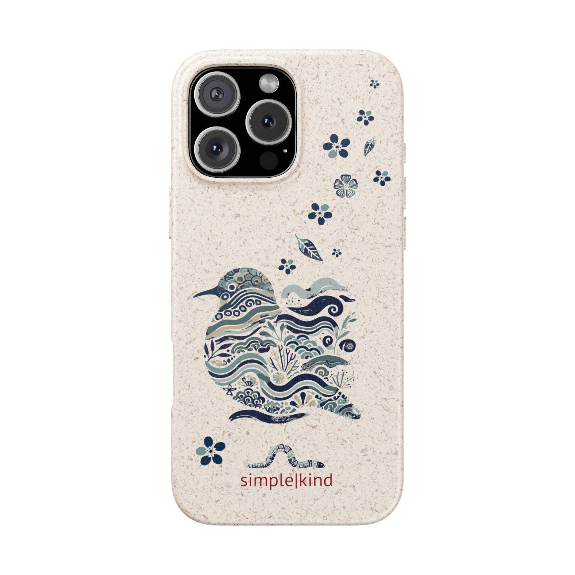 Featherweather: Biodegradable iPhone Case