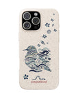 Featherweather: Biodegradable iPhone Case