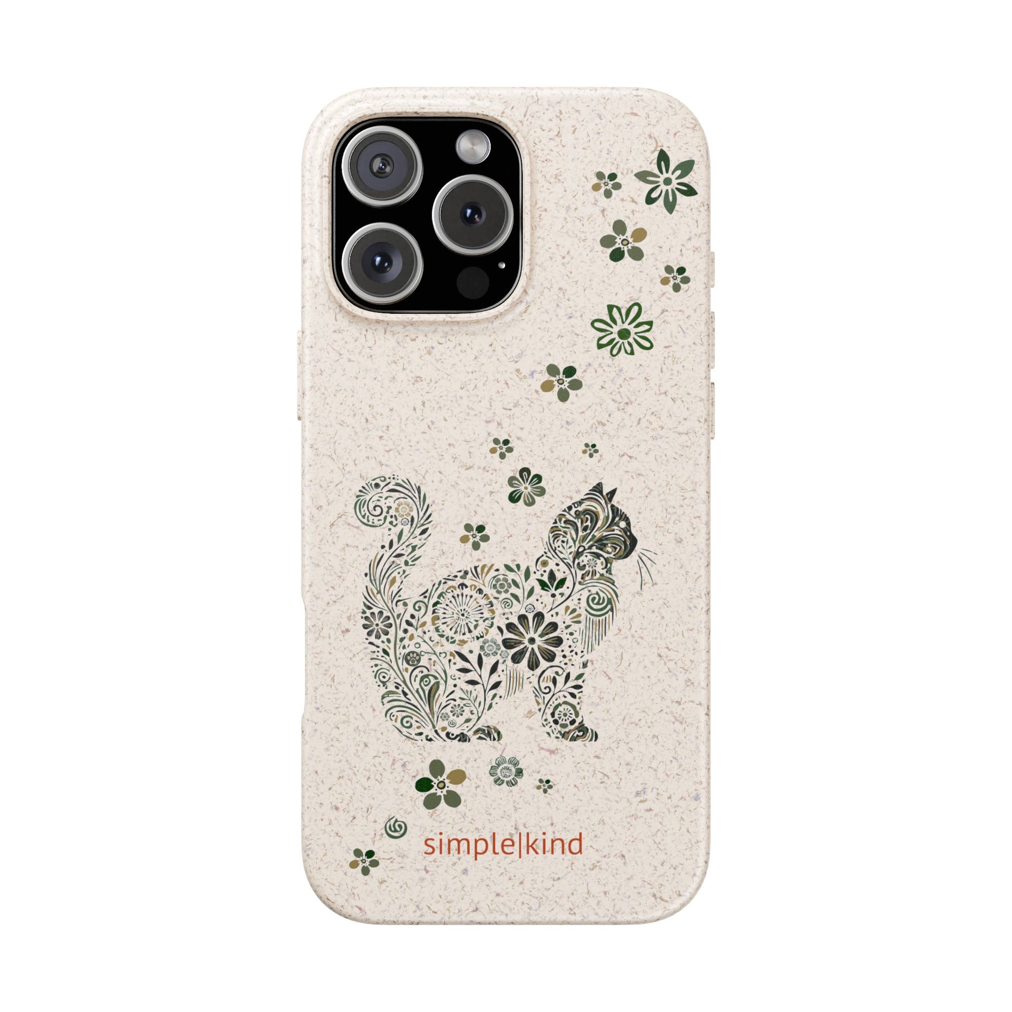 Catflix &amp; Chill: Biodegradable iPhone Case [MagSafe]