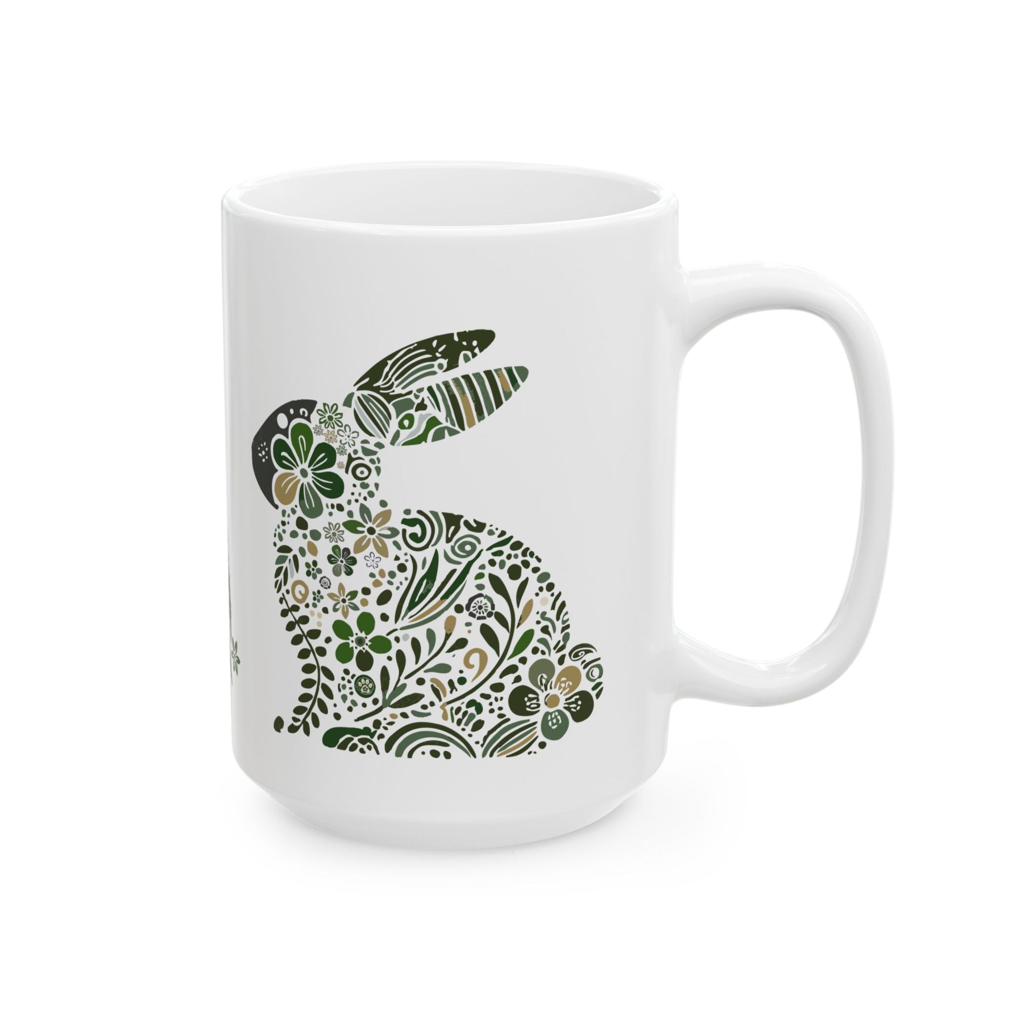 Hoptimist: Right-Handed Mug
