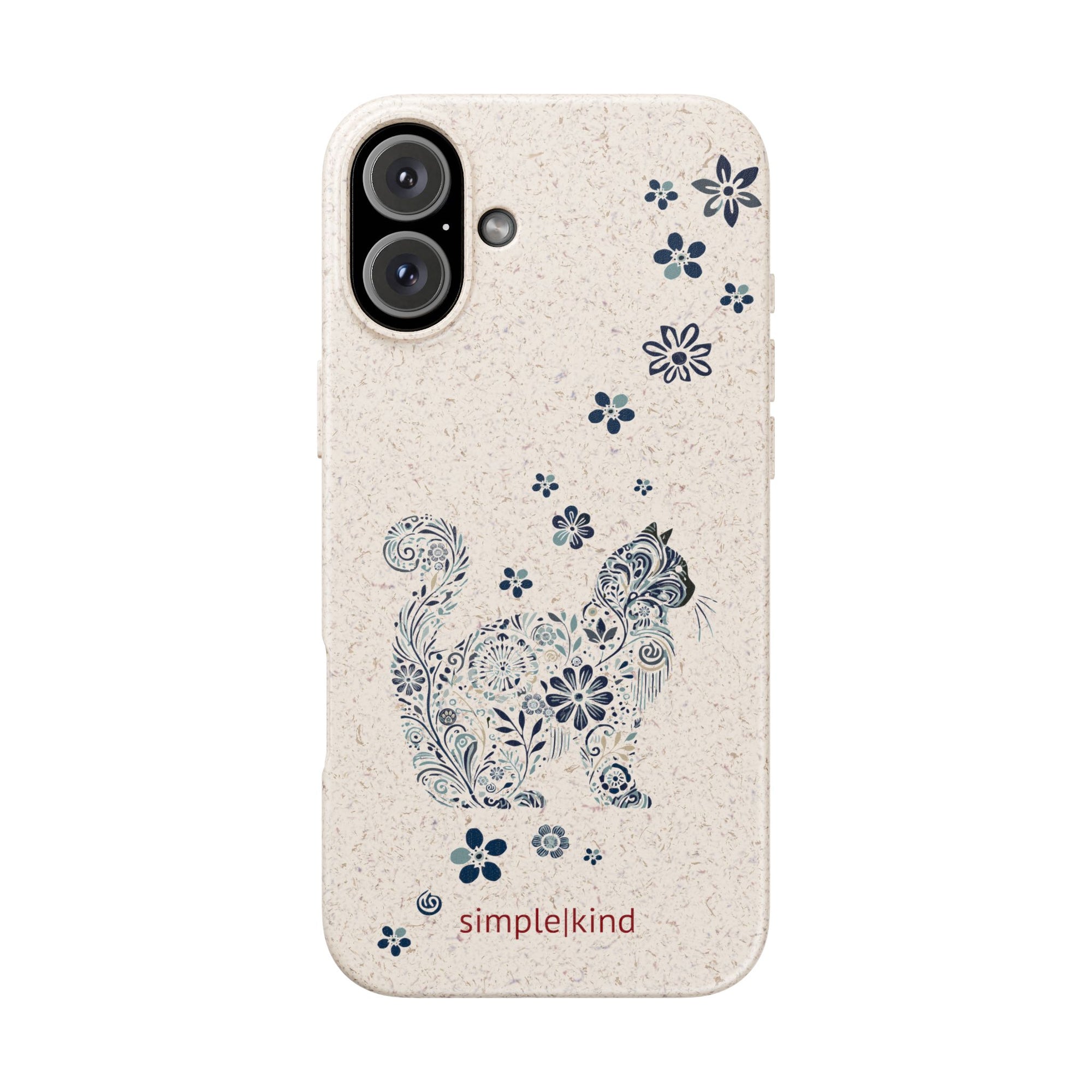 Catflix &amp; Chill: Biodegradable iPhone Case
