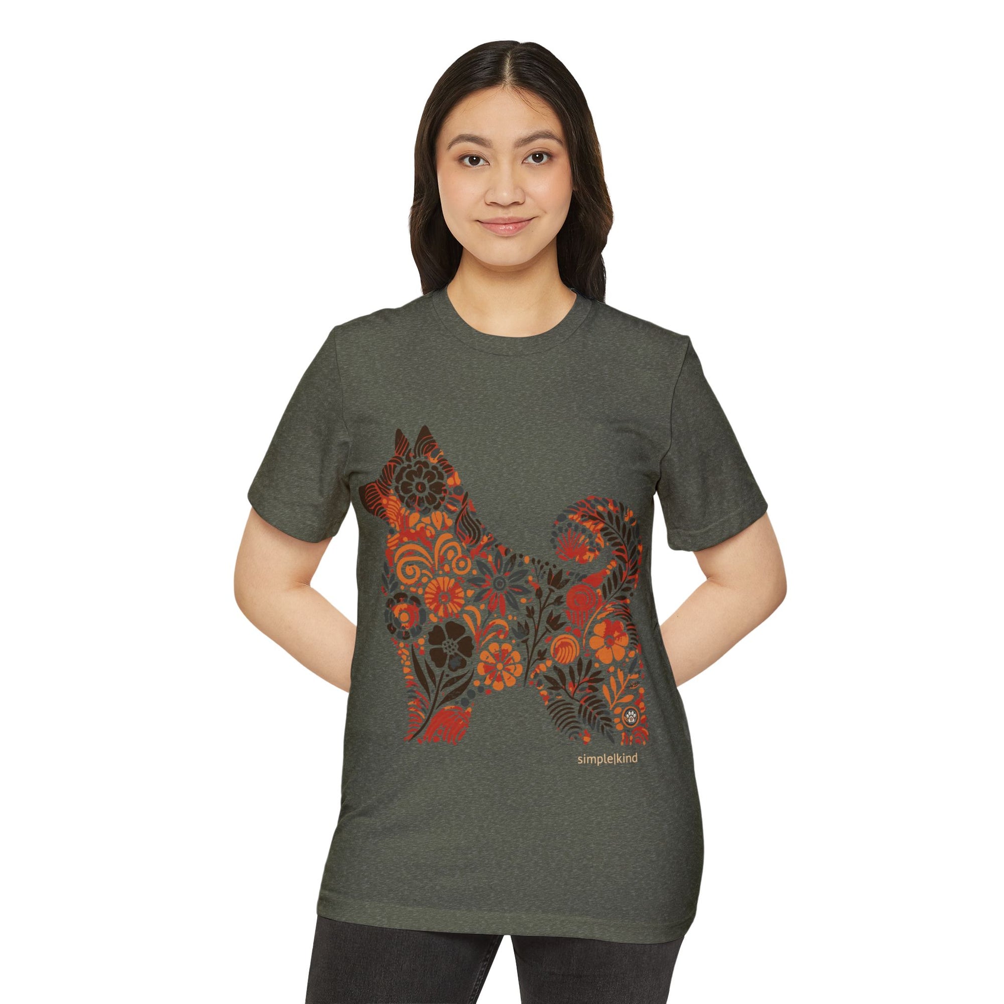 Wagnificent: Organic+Recycled Unisex Eco-Tee