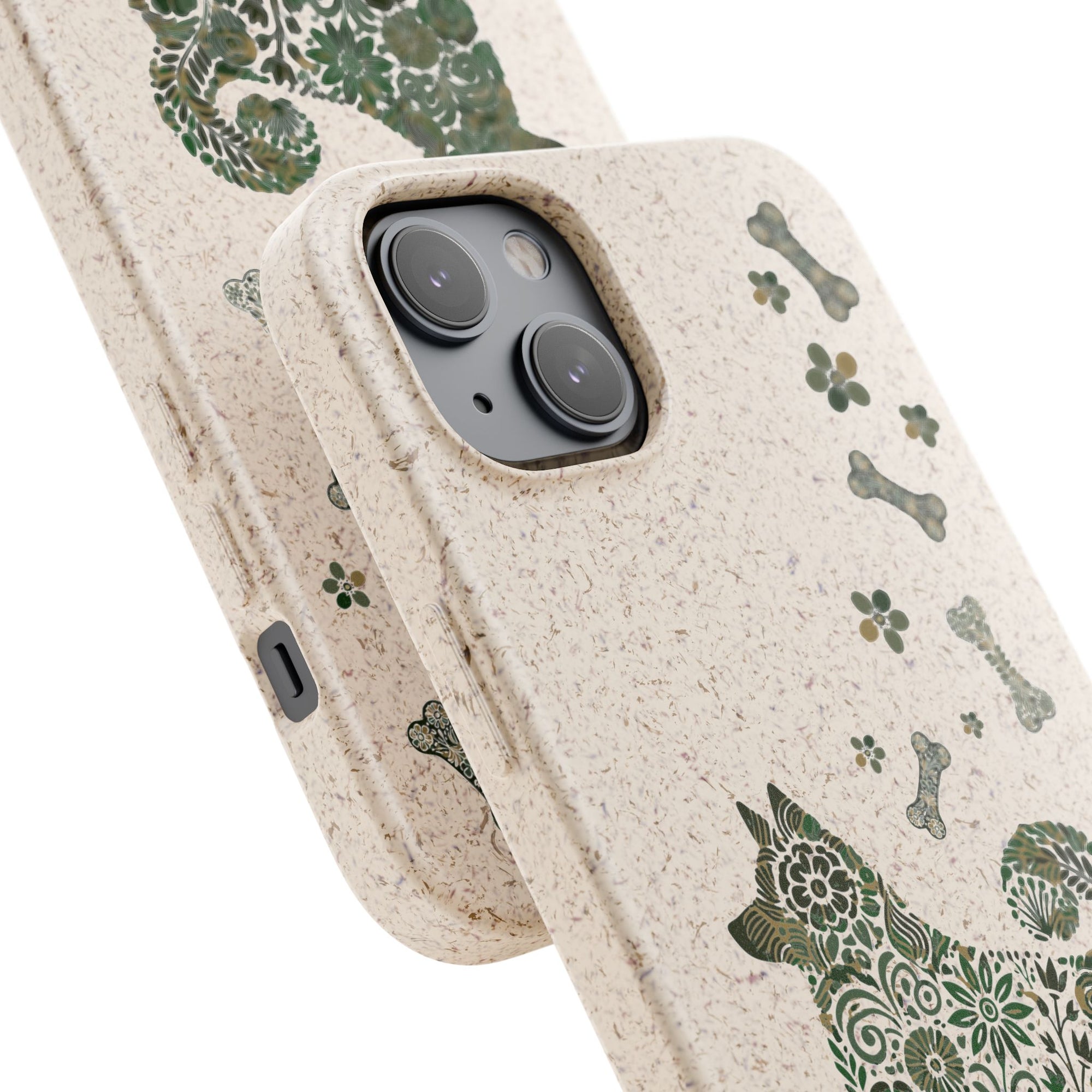 Wagnificent: Biodegradable iPhone Case