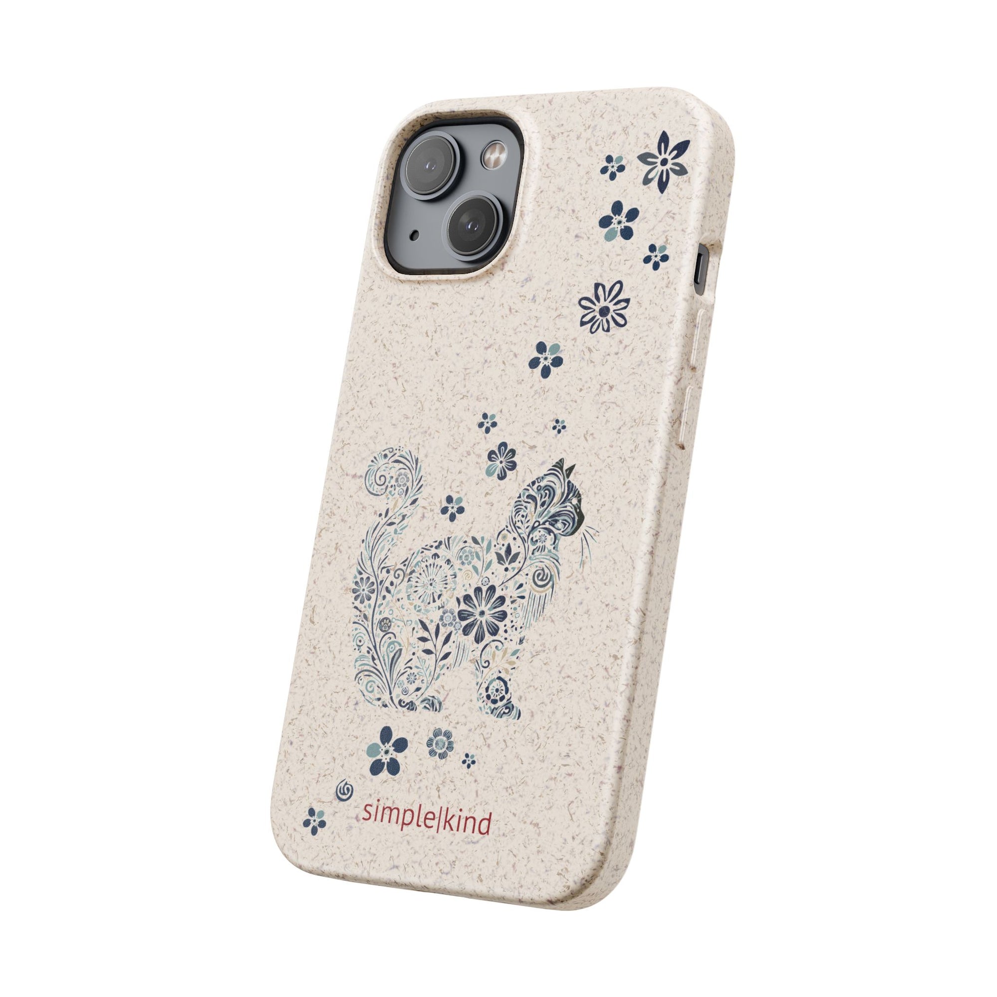 Catflix &amp; Chill: Biodegradable iPhone Case