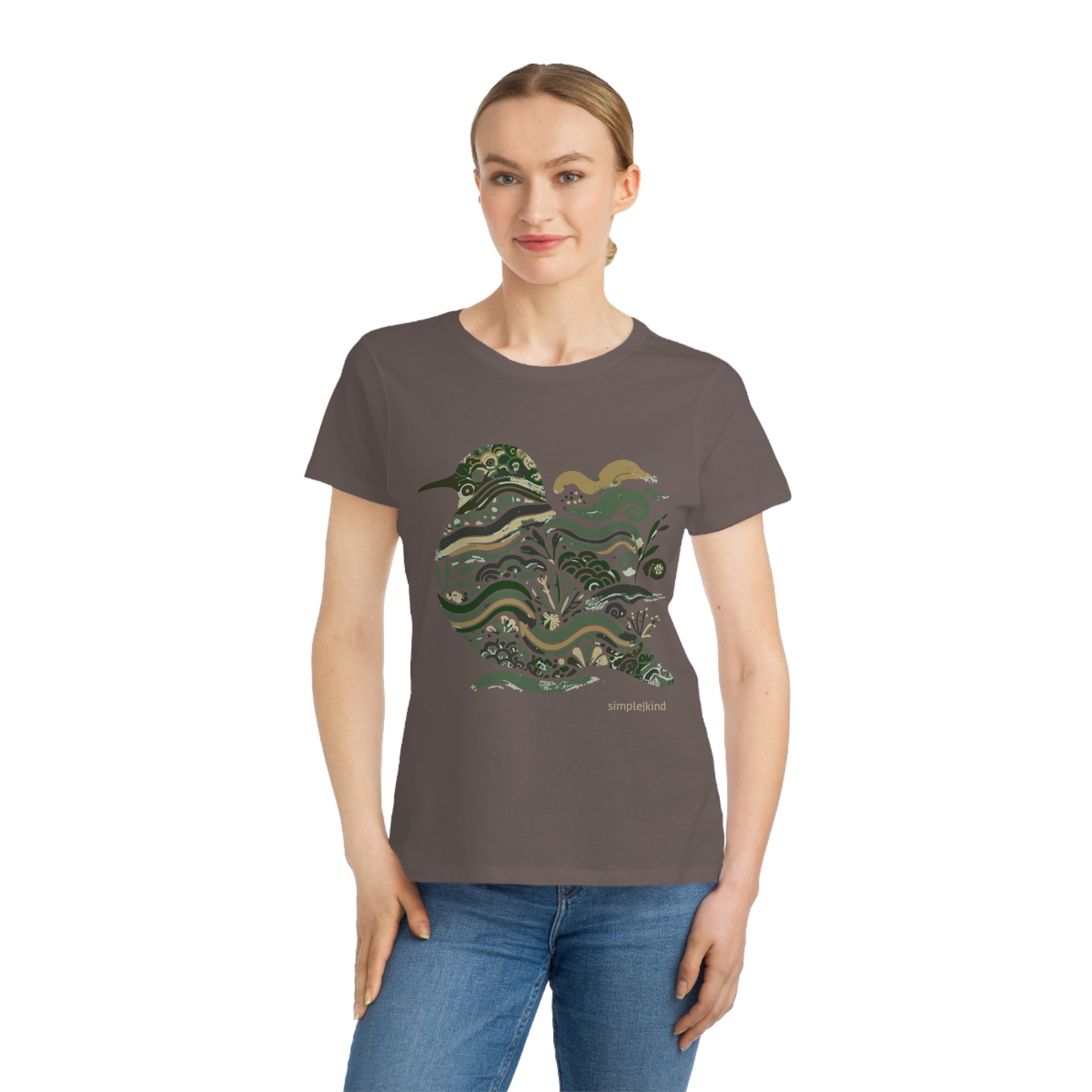 Featherweather: Organic Cotton Women&#39;s Tee