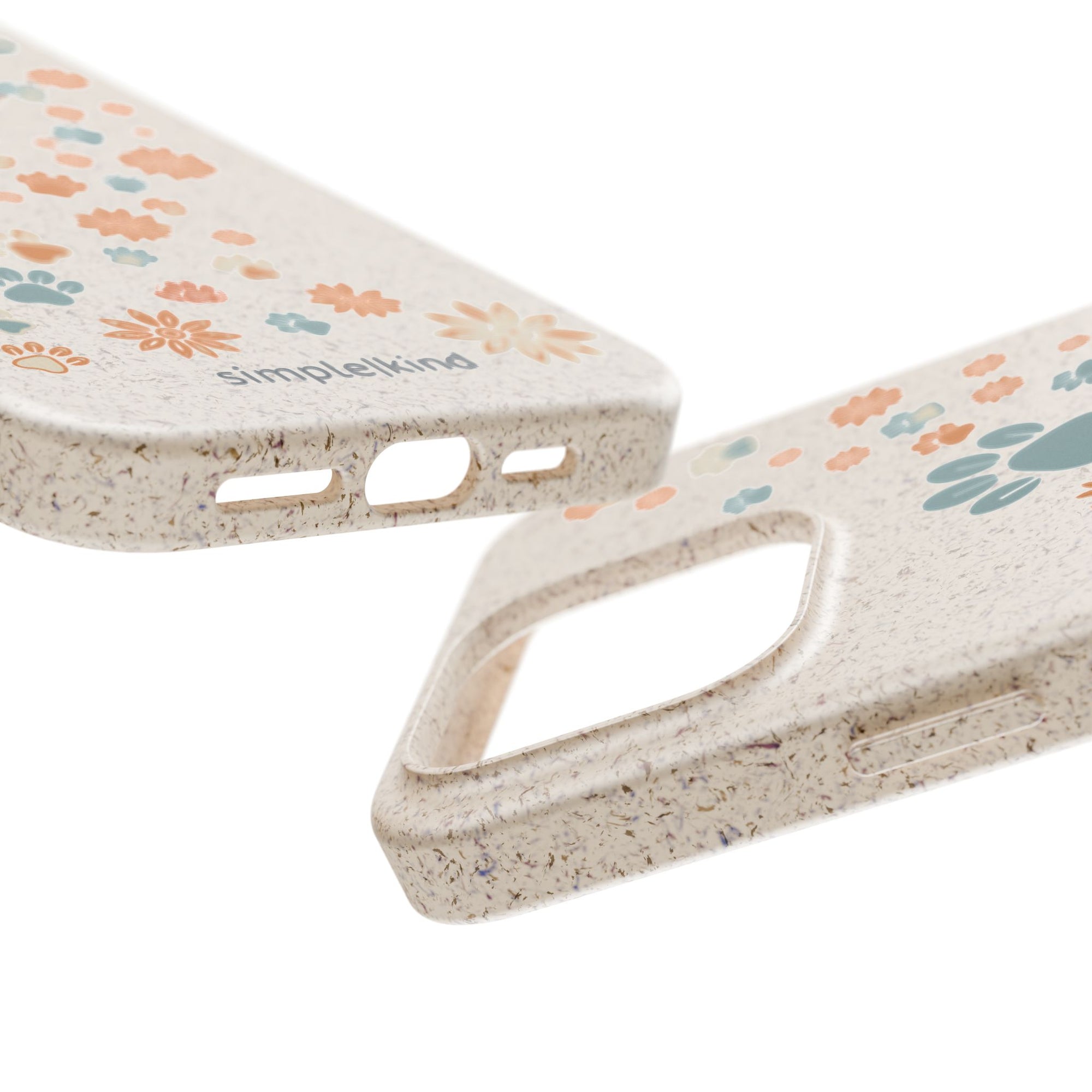 Wildbloom Walk: Biodegradable iPhone Case