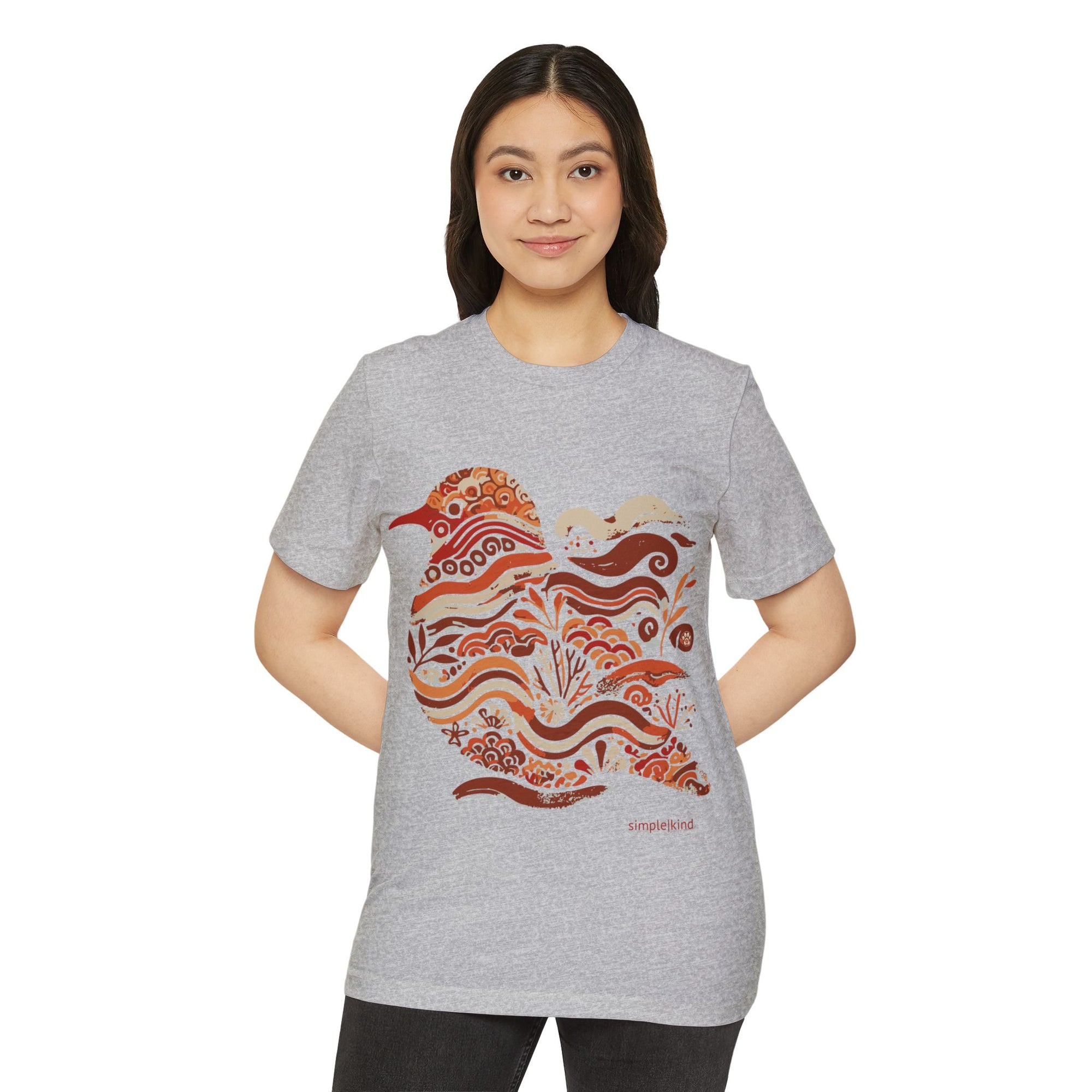 Featherweather: Organic+Recycled Unisex Eco-Tee